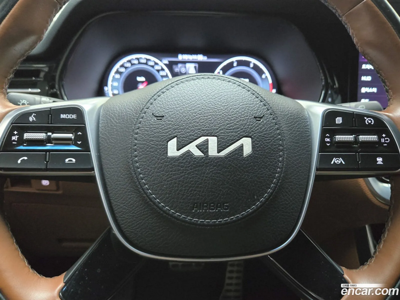 Kia Mohave the Master 2022 — 20
