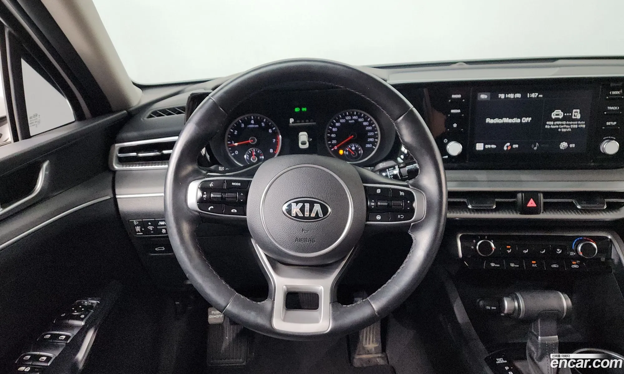 Kia K5 2021 KNAG541BBMA149443 — 8