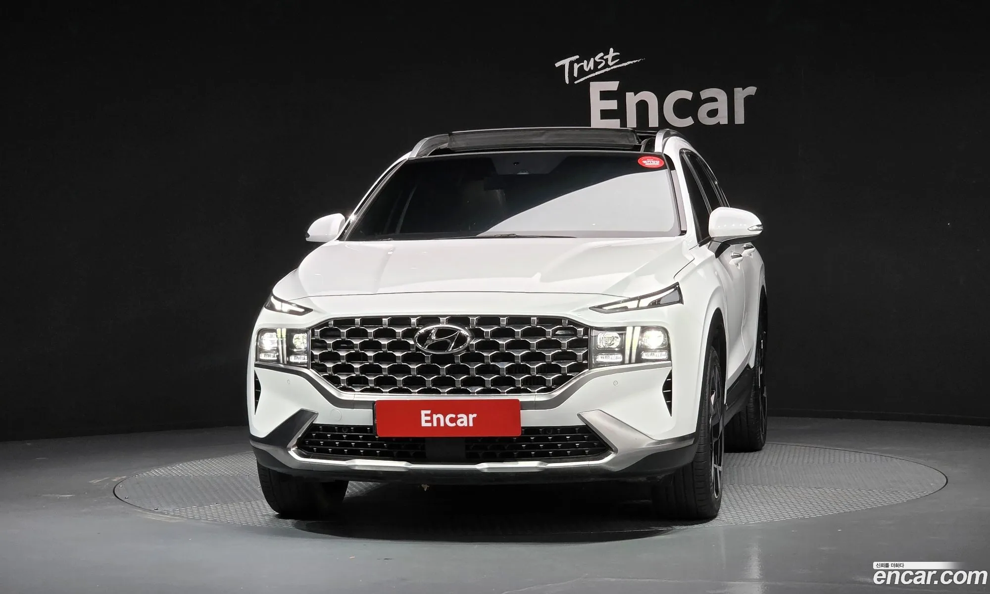 Hyundai Santa Fe 2022 — 2