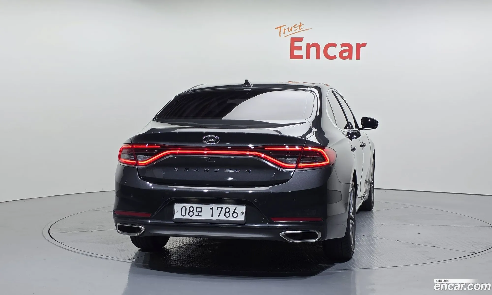 Hyundai Grandeur IG 2018 — 2