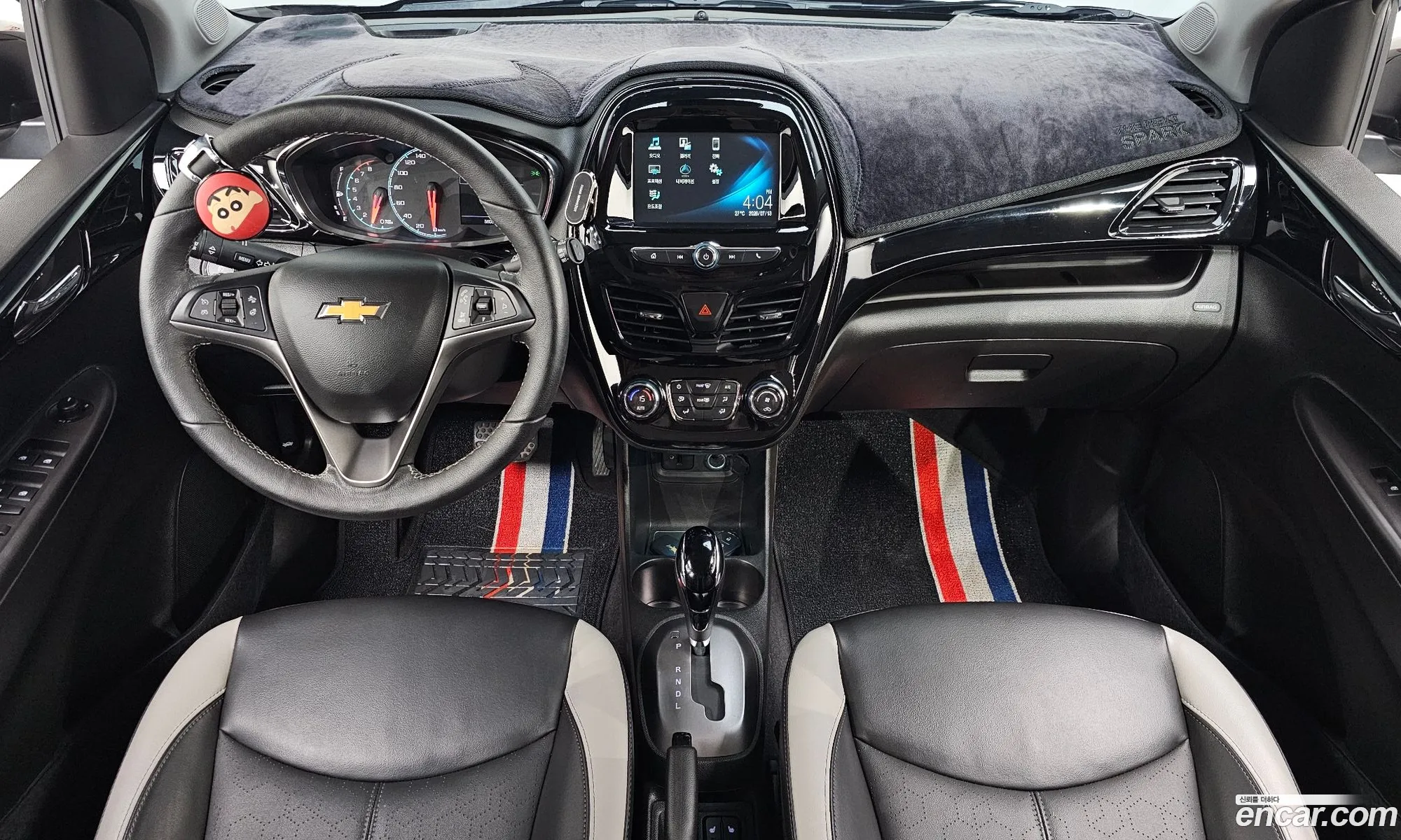 Chevrolet (GM Daewoo) The Next Spark 2018 KLYDC487DJC018937 — 4