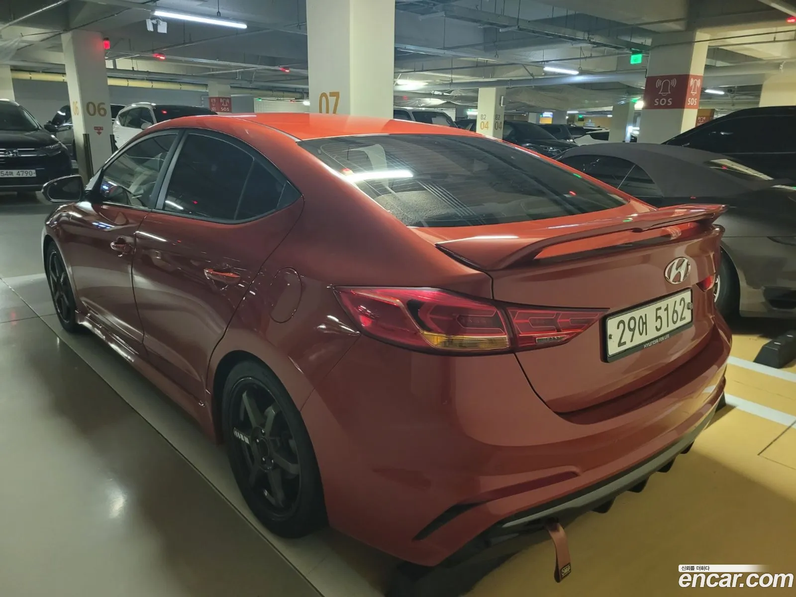 Hyundai Elantra AD 2017 — 4