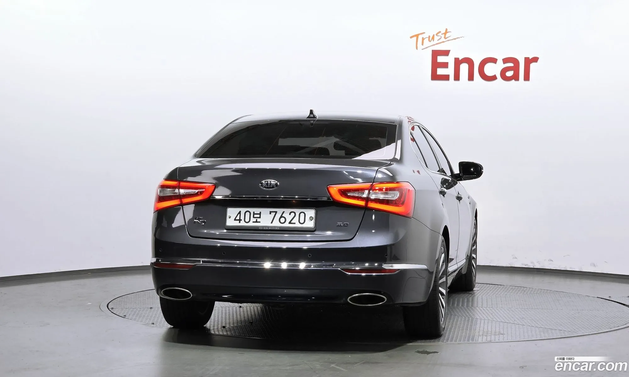 Kia K7 2013 KNALM416BEA152815 — 16