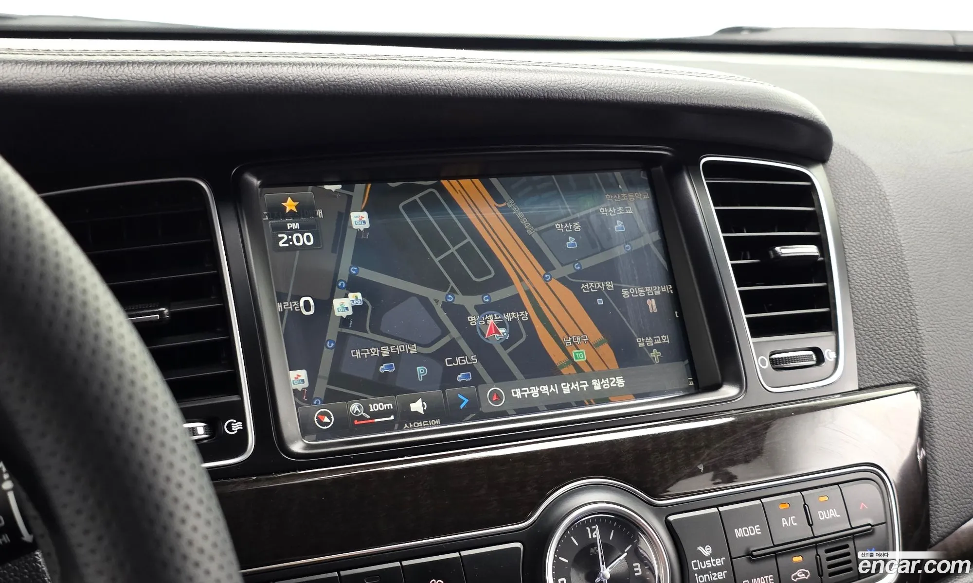Kia K7 2013 KNALM416BEA152815 — 8
