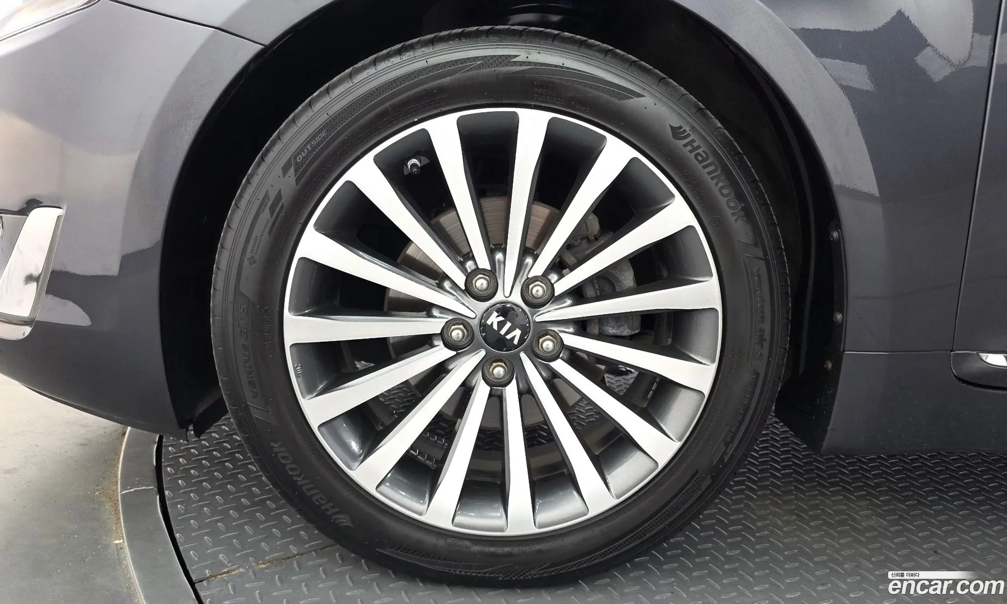 Kia K7 2013 KNALM416BEA152815 — 7