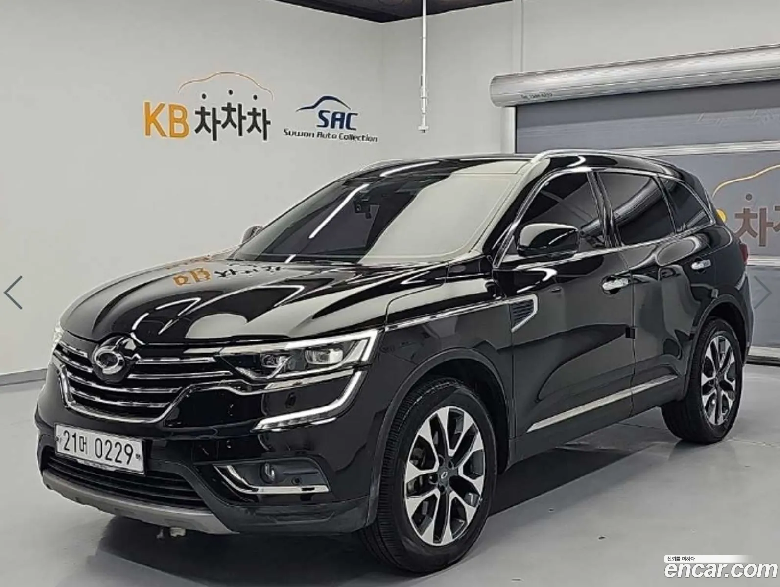 Renault Korea (Samsung) QM6 2016 — 3