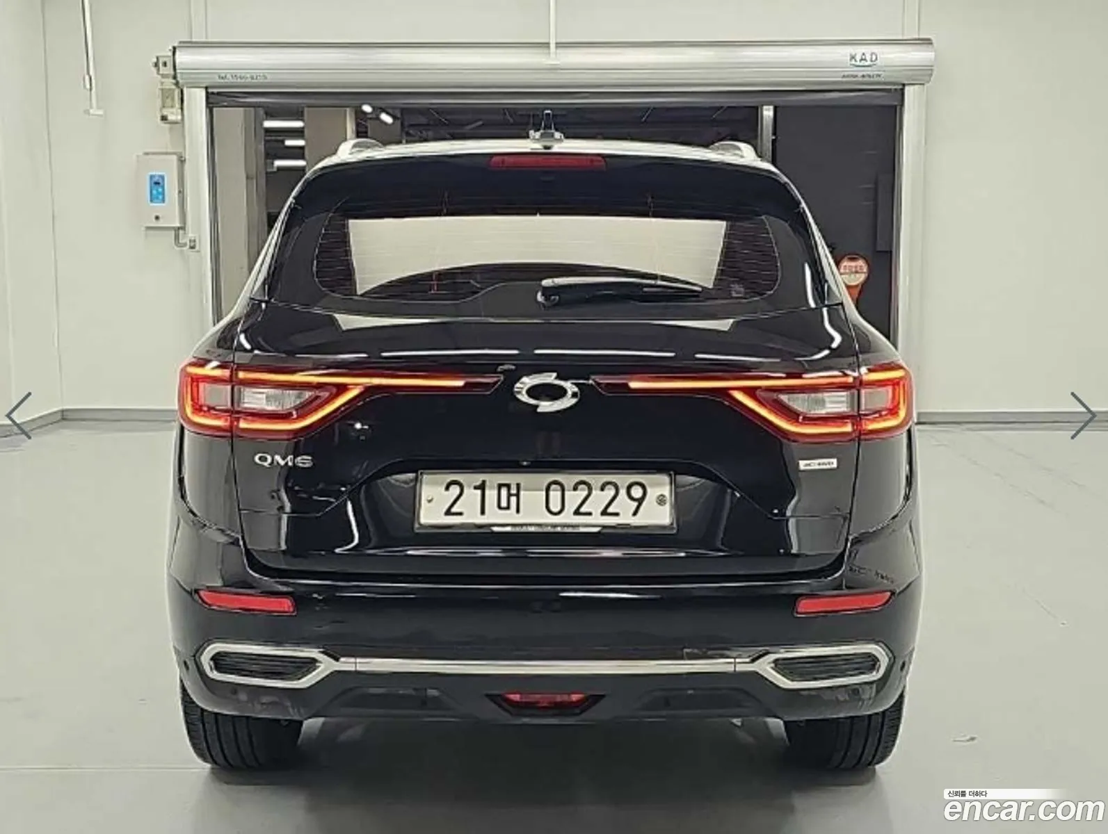 Renault Korea (Samsung) QM6 2016 — 2