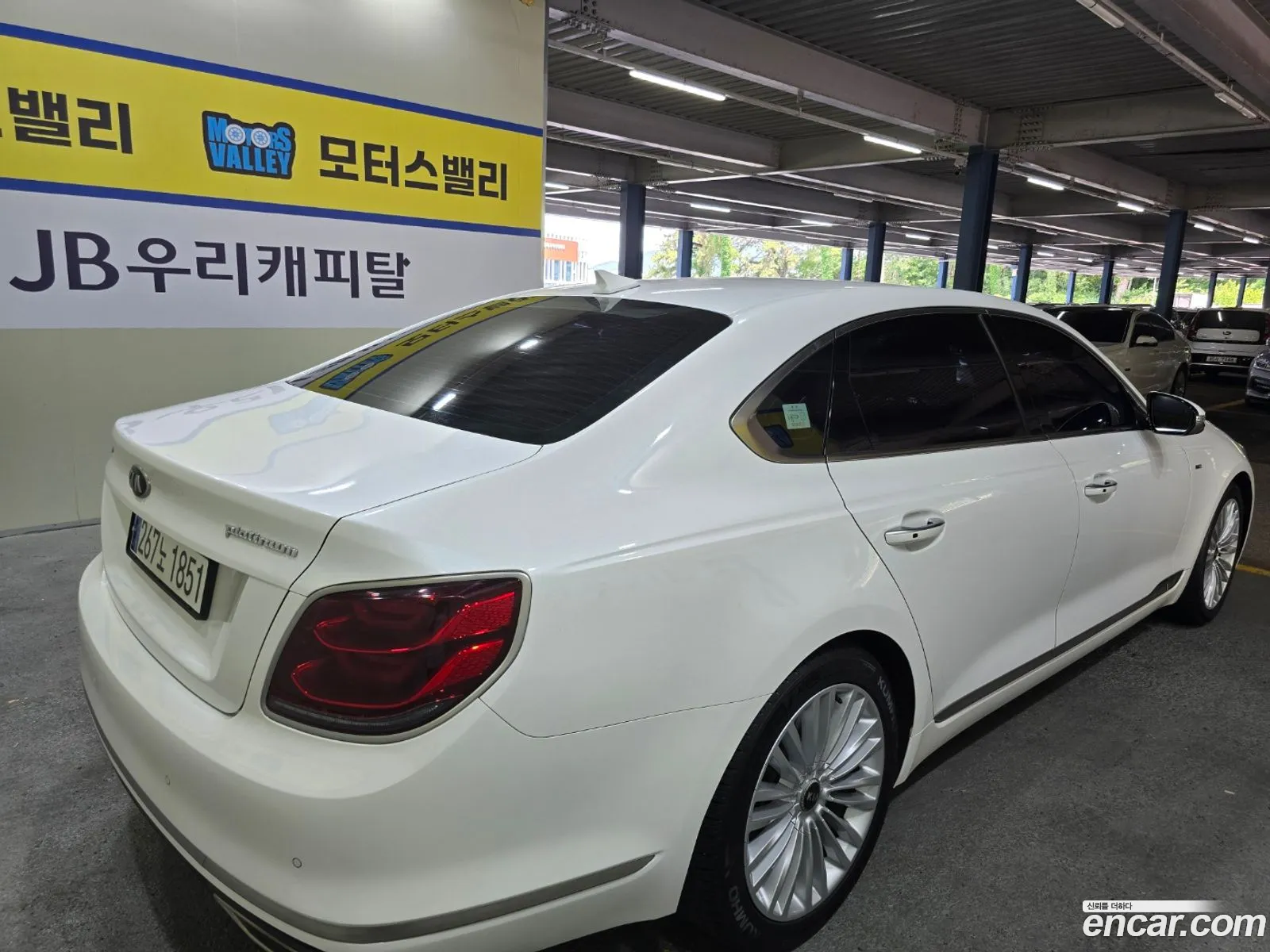 Kia The K9 2018 — 2