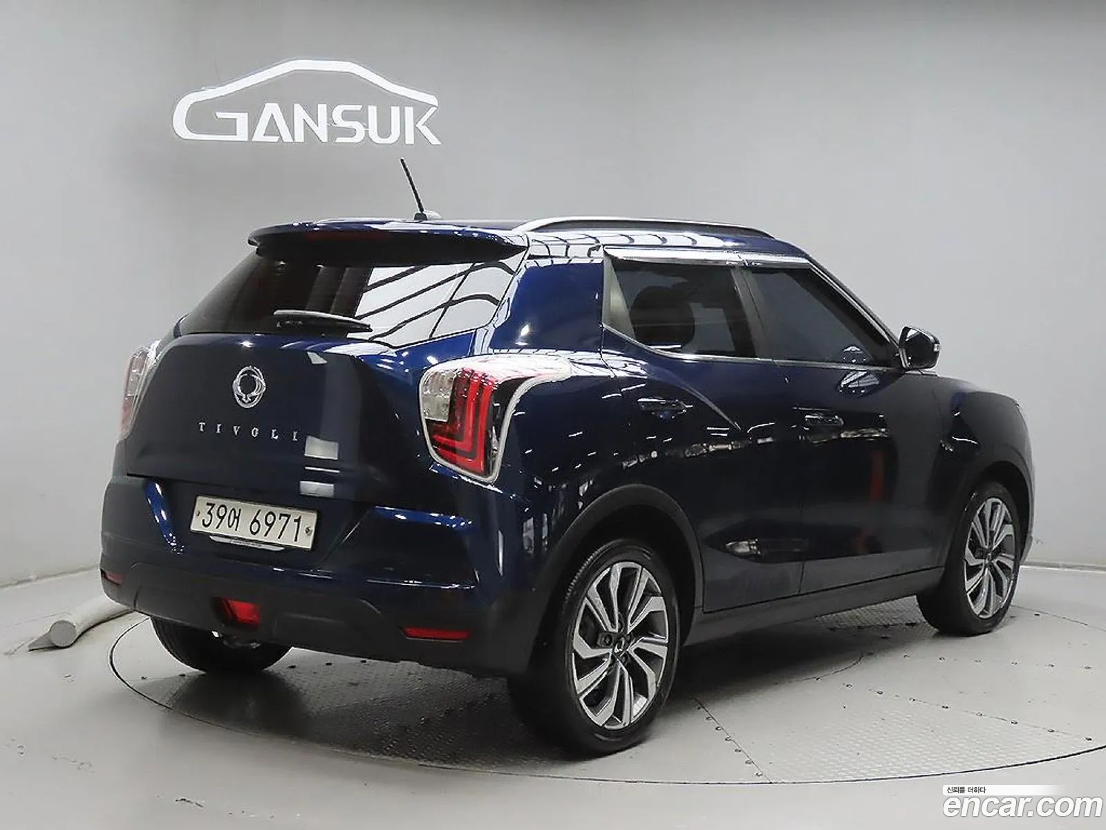 KG Mobility (SsangYong) Tivoli 2019 — 3