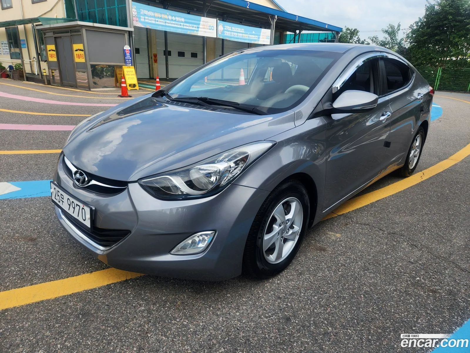 Hyundai Elantra MD 2011 — 4