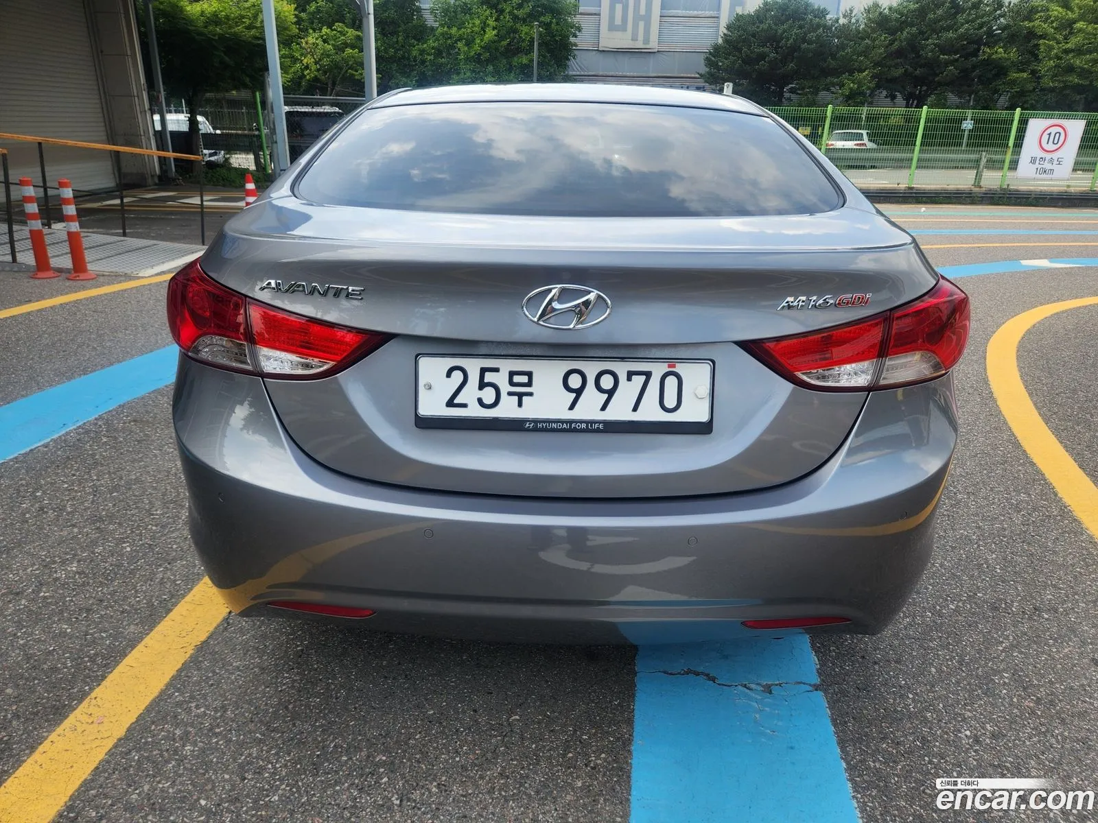Hyundai Elantra MD 2011 — 2
