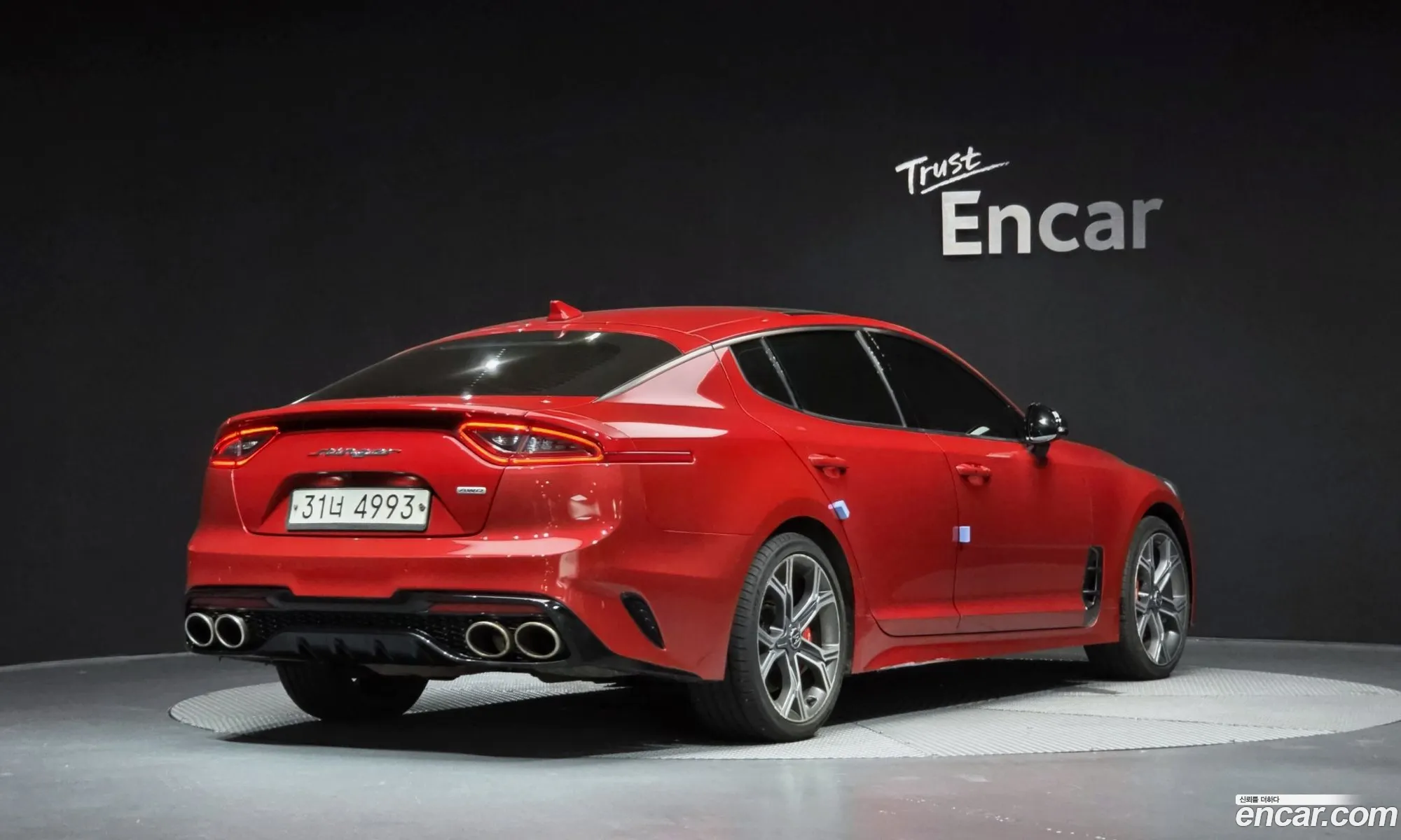 Kia Stinger 2018 KNAE651BDKS045307 — 37