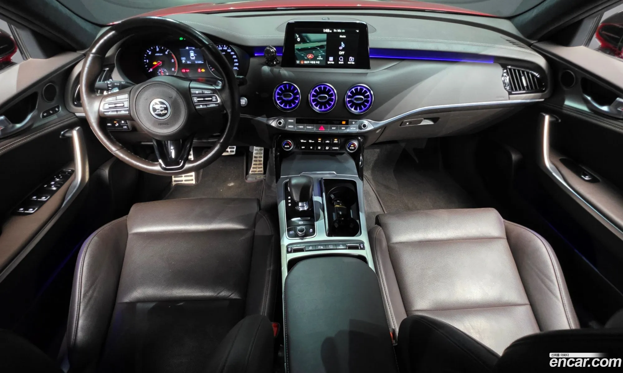Kia Stinger 2018 KNAE651BDKS045307 — 5