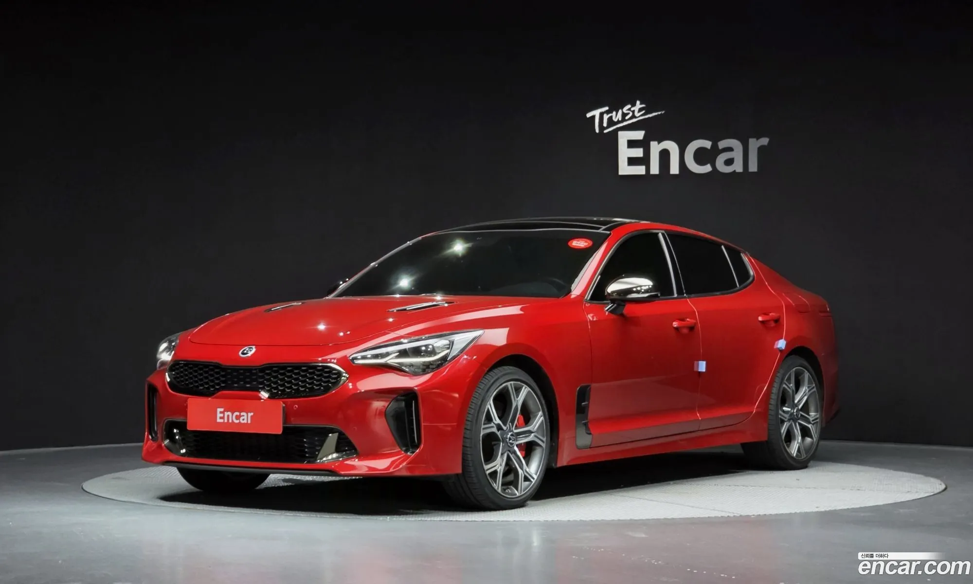 Kia Stinger 2018 KNAE651BDKS045307 — 14