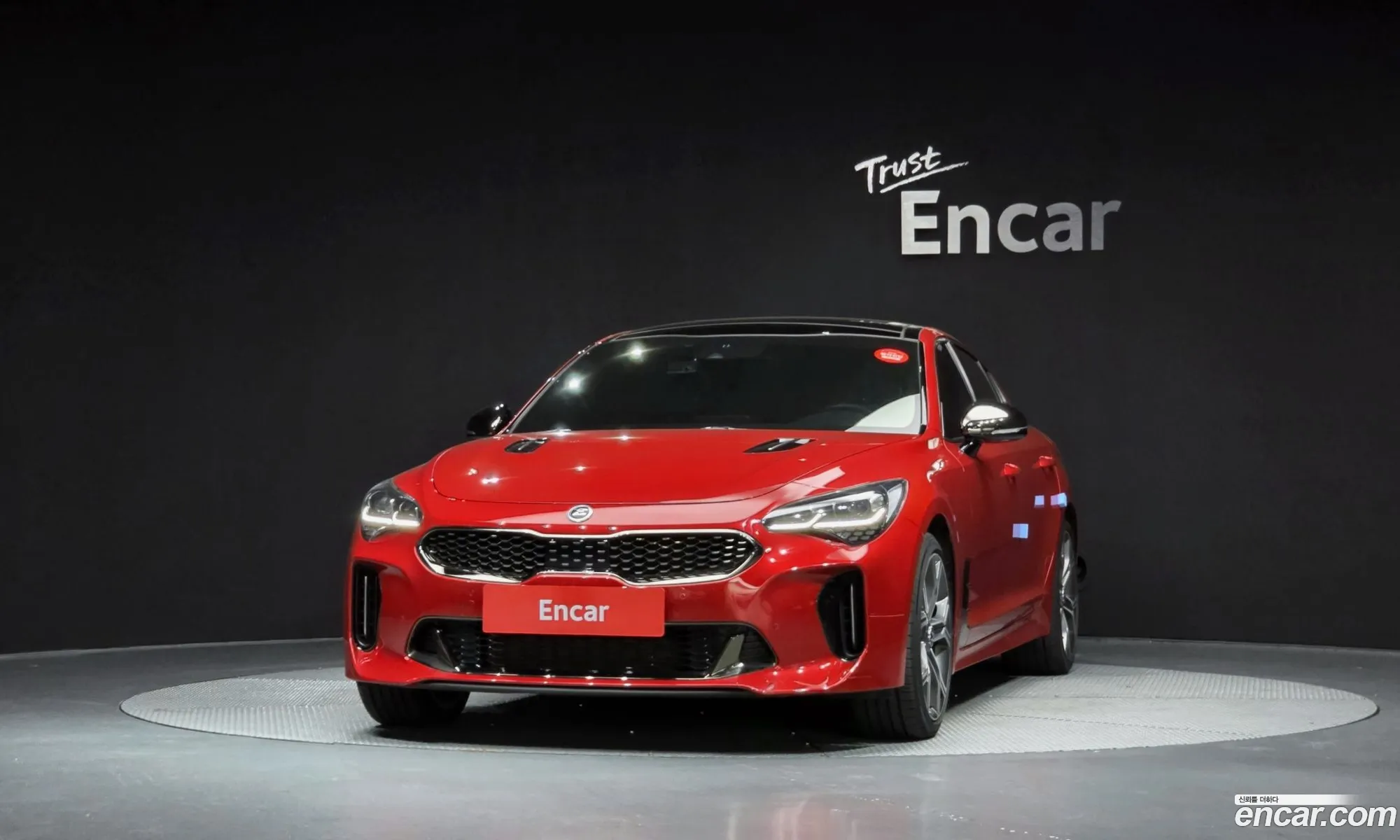 Kia Stinger 2018 KNAE651BDKS045307 — 8