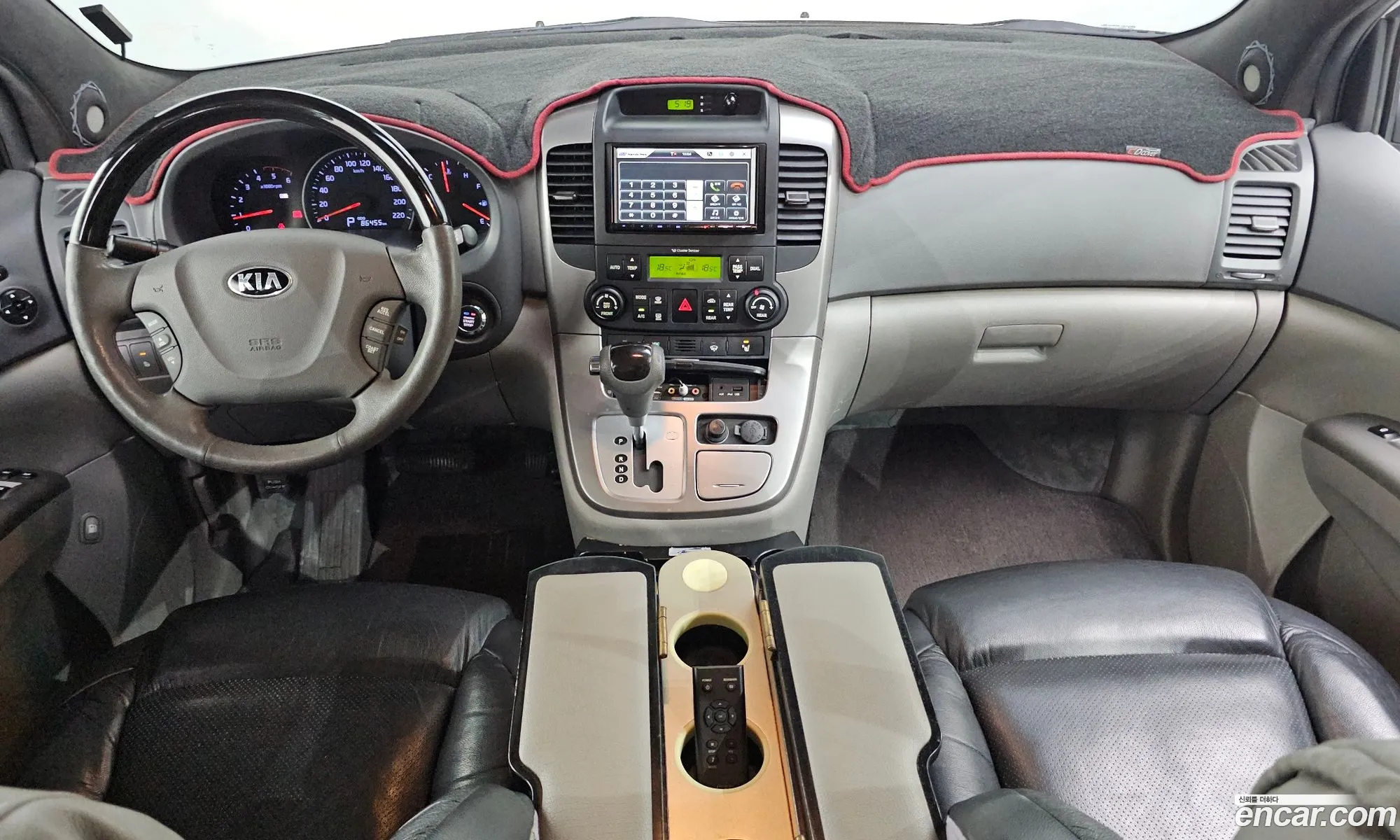 Kia Carnival R 2013 — 2