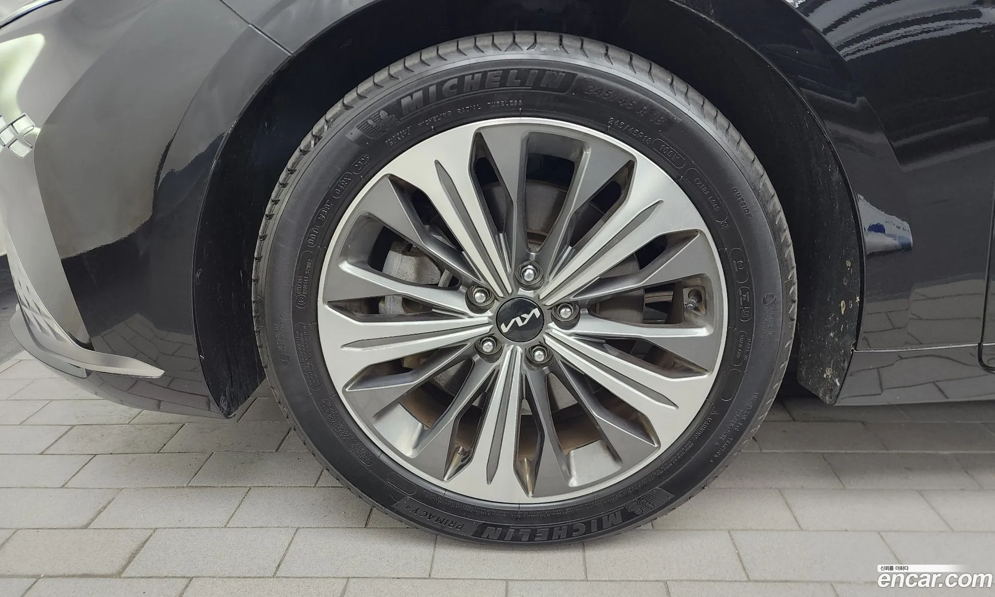 Kia K8 2021 KNAM641BBNA018048 — 24