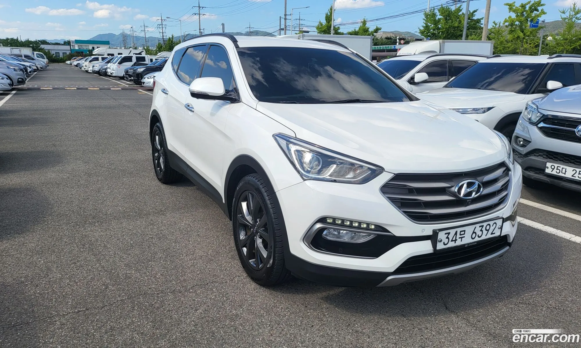 Hyundai Santa Fe the Prime 2015 — 2