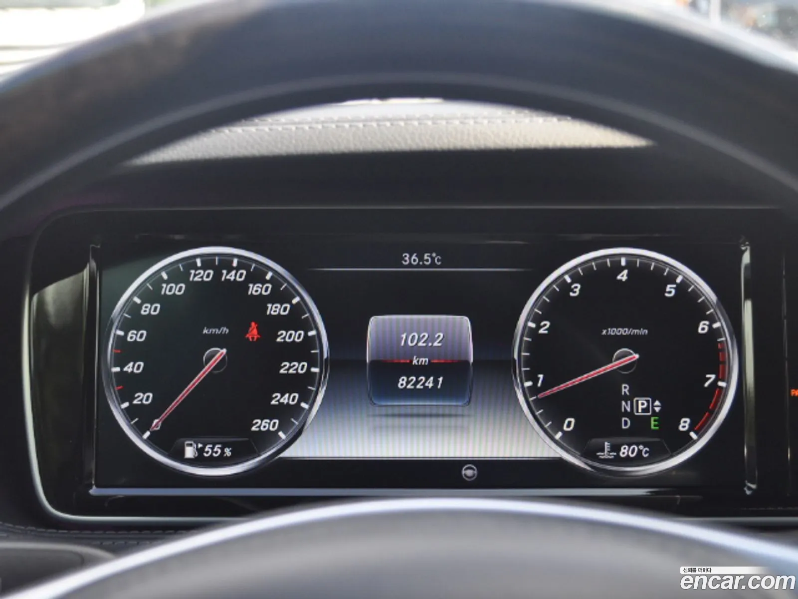 Mercedes-Benz S-Class W222 2016 — 2