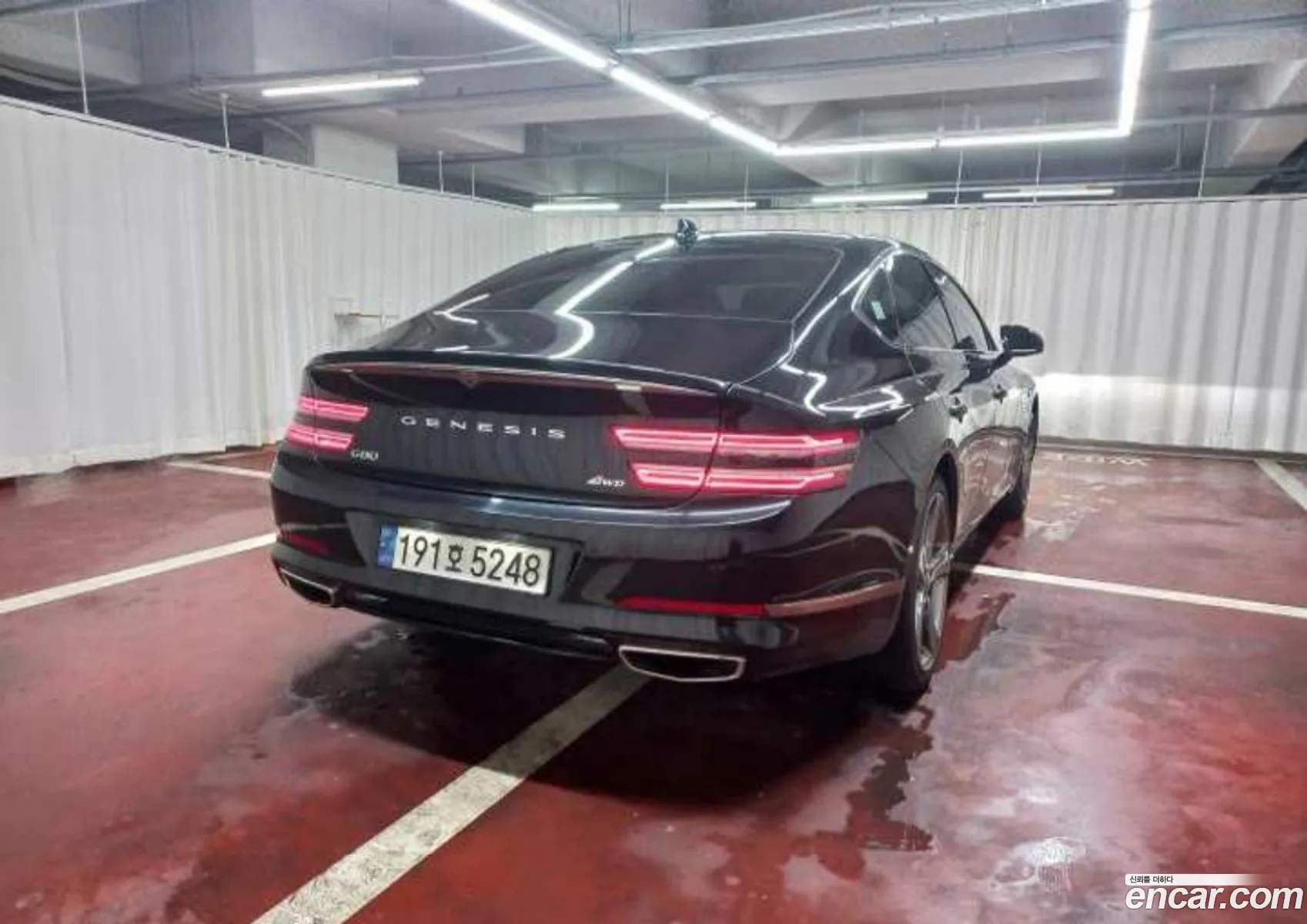 Genesis G80 2022 — 4