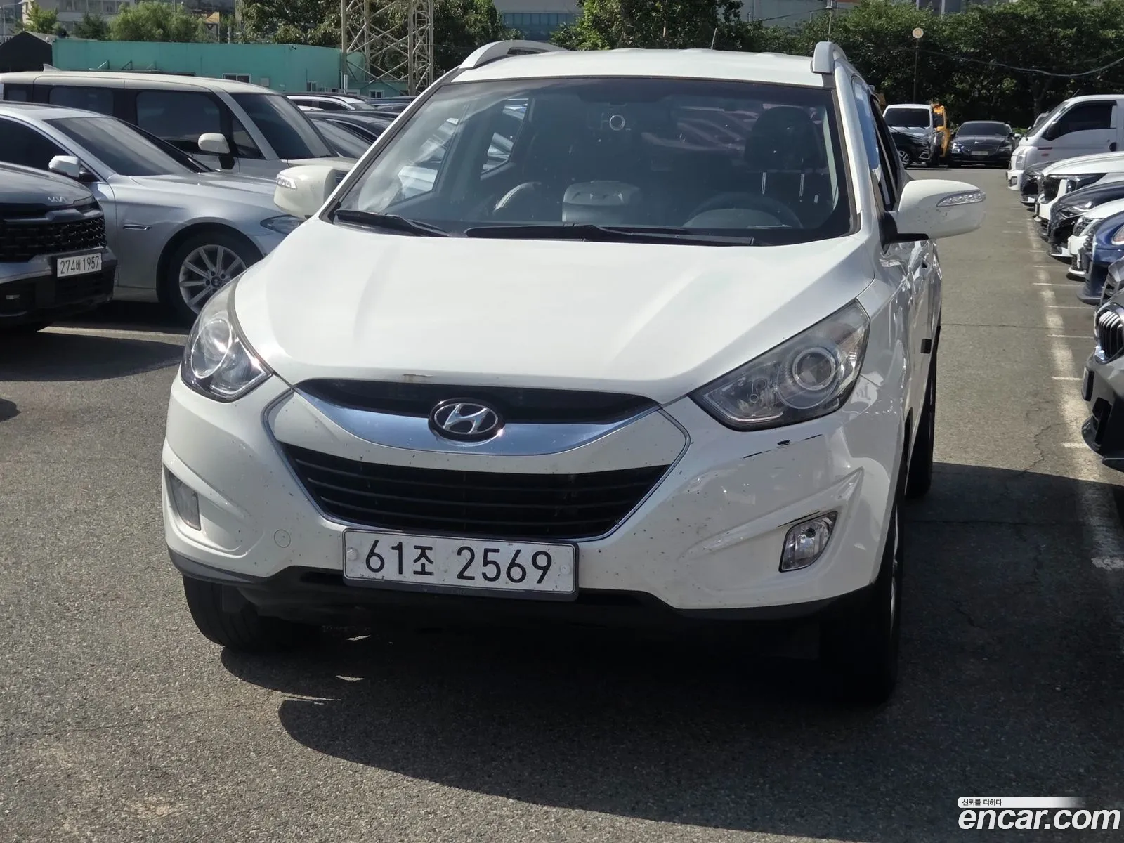 Hyundai Tucson ix 2012 — 3