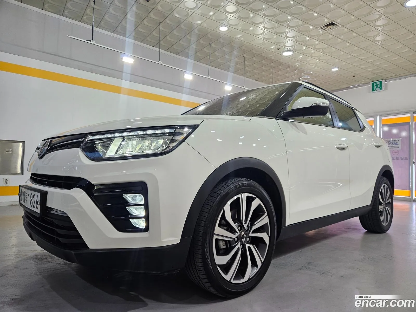 KG Mobility (SsangYong) Tivoli 2019 — 4