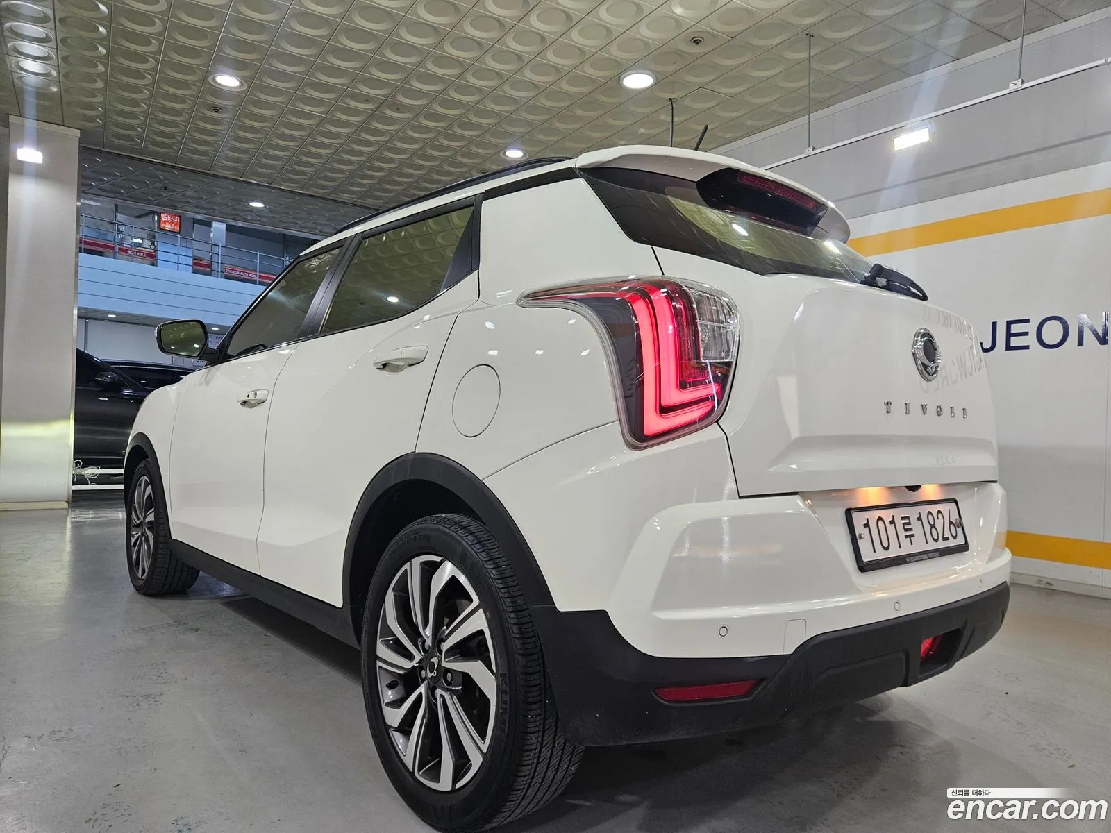 KG Mobility (SsangYong) Tivoli 2019 — 2