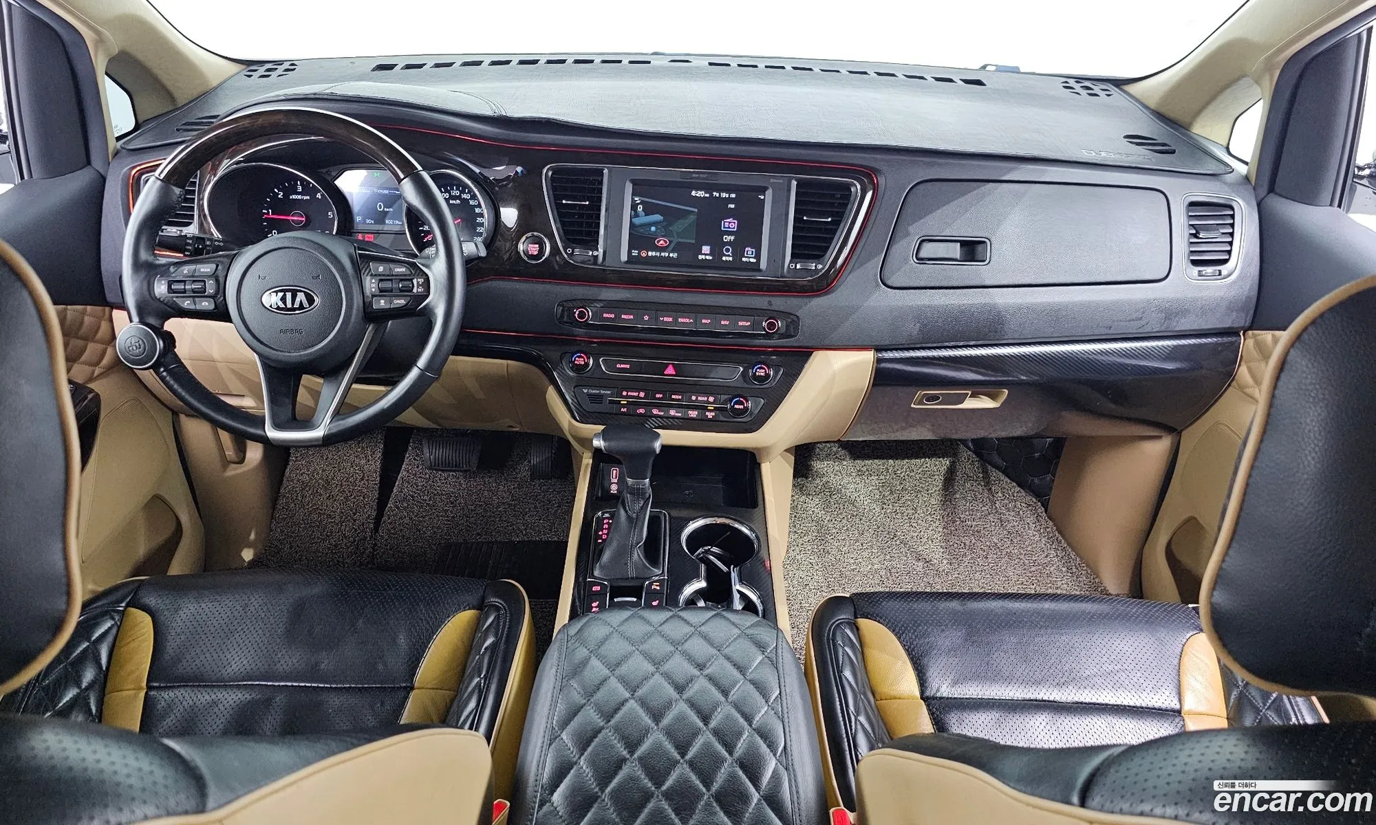 Kia Carnival 2019 KNAME81ABKS547420 — 2