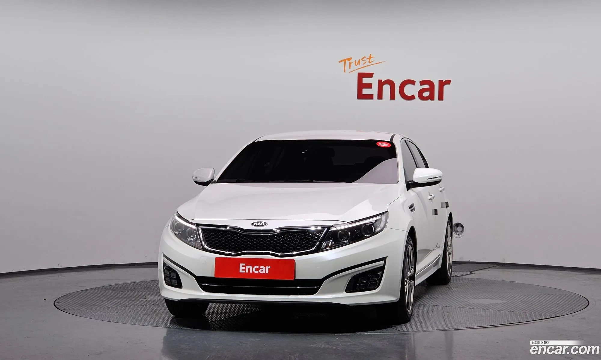 Kia K5 2014 KNAGN419BFA541604 — 4