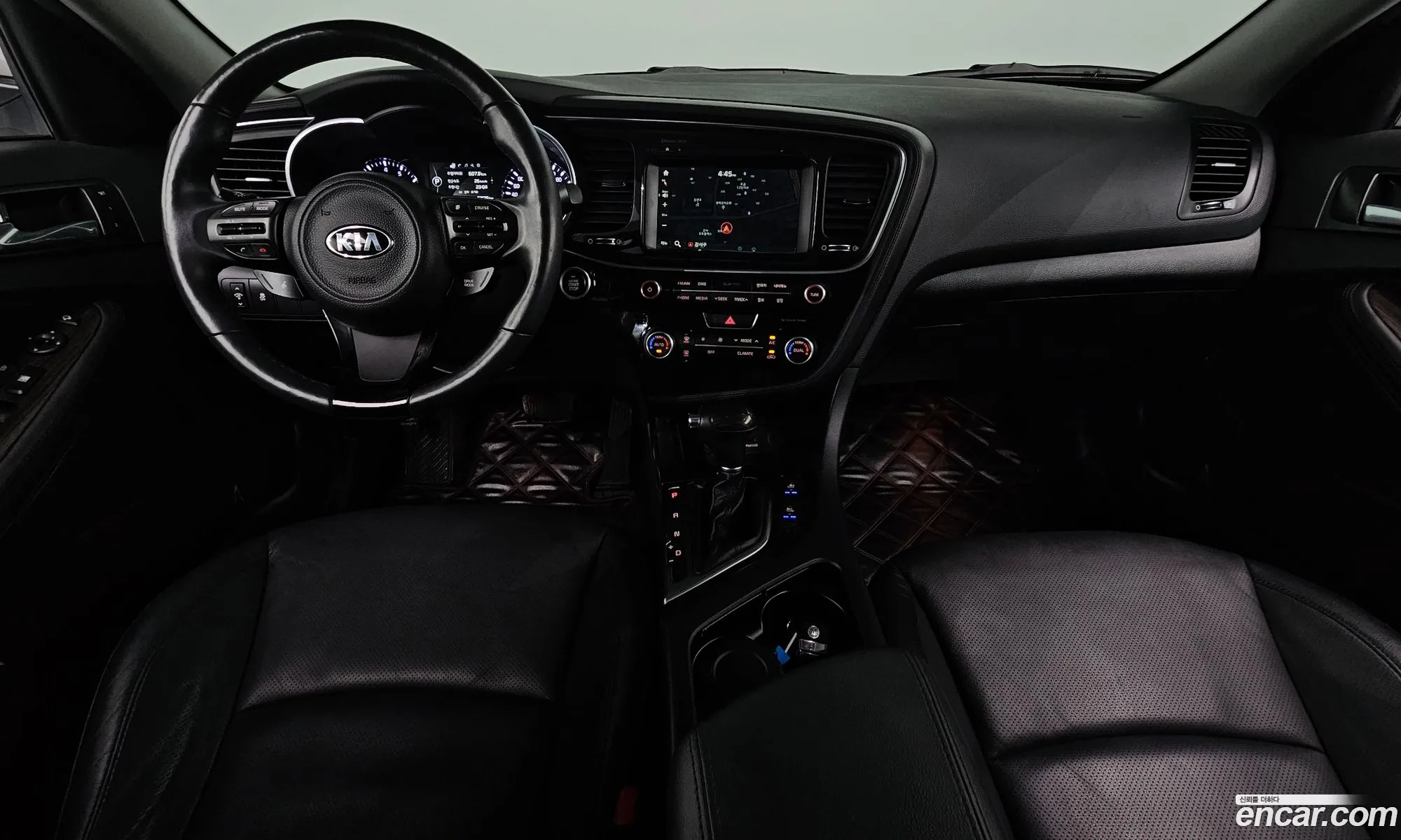 Kia K5 2014 KNAGN419BFA541604 — 2