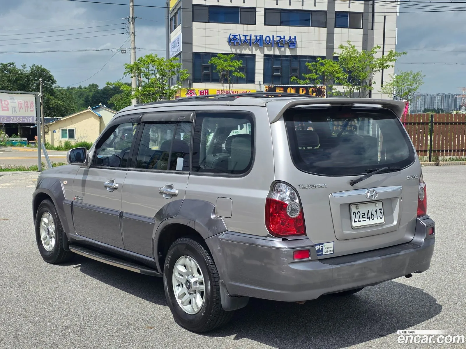 Hyundai Terracan 2003 — 3