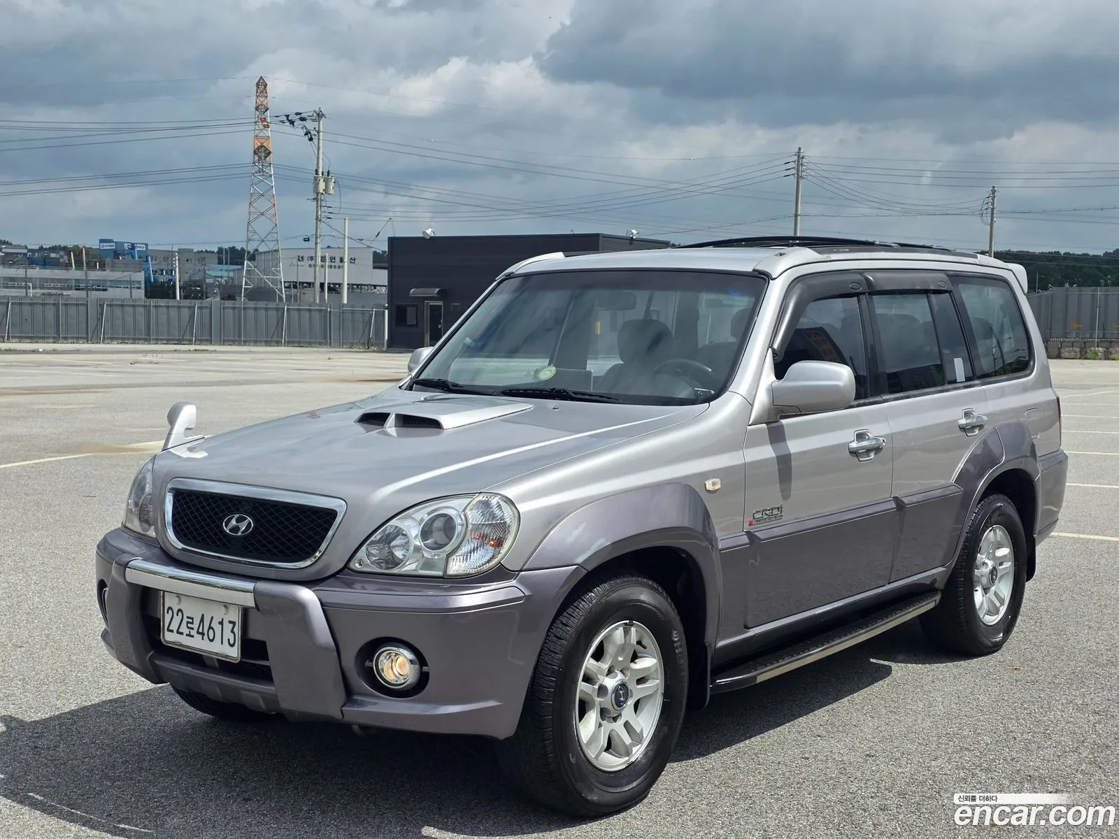 Hyundai Terracan