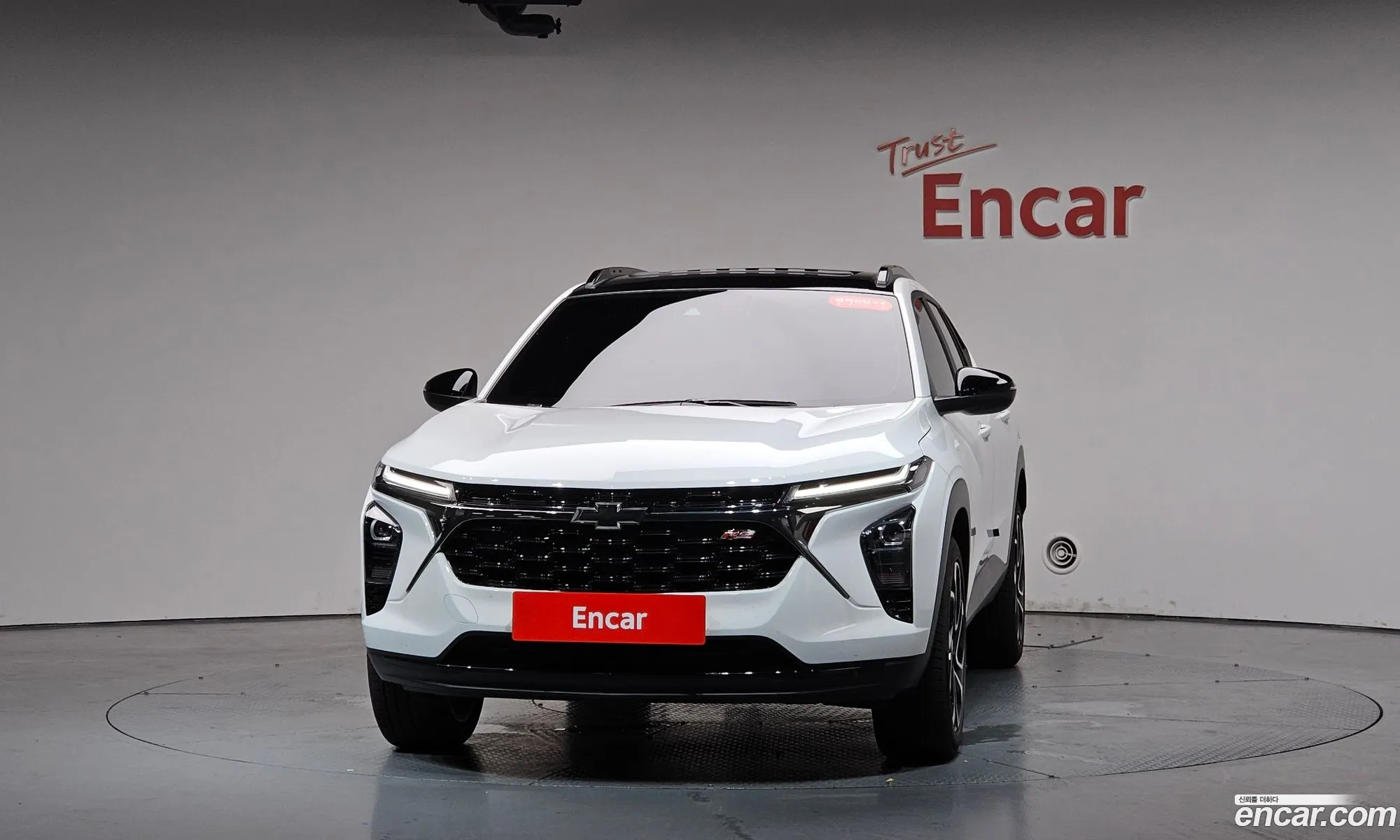Chevrolet (GM Daewoo) Trax Crossover 2025 — 4