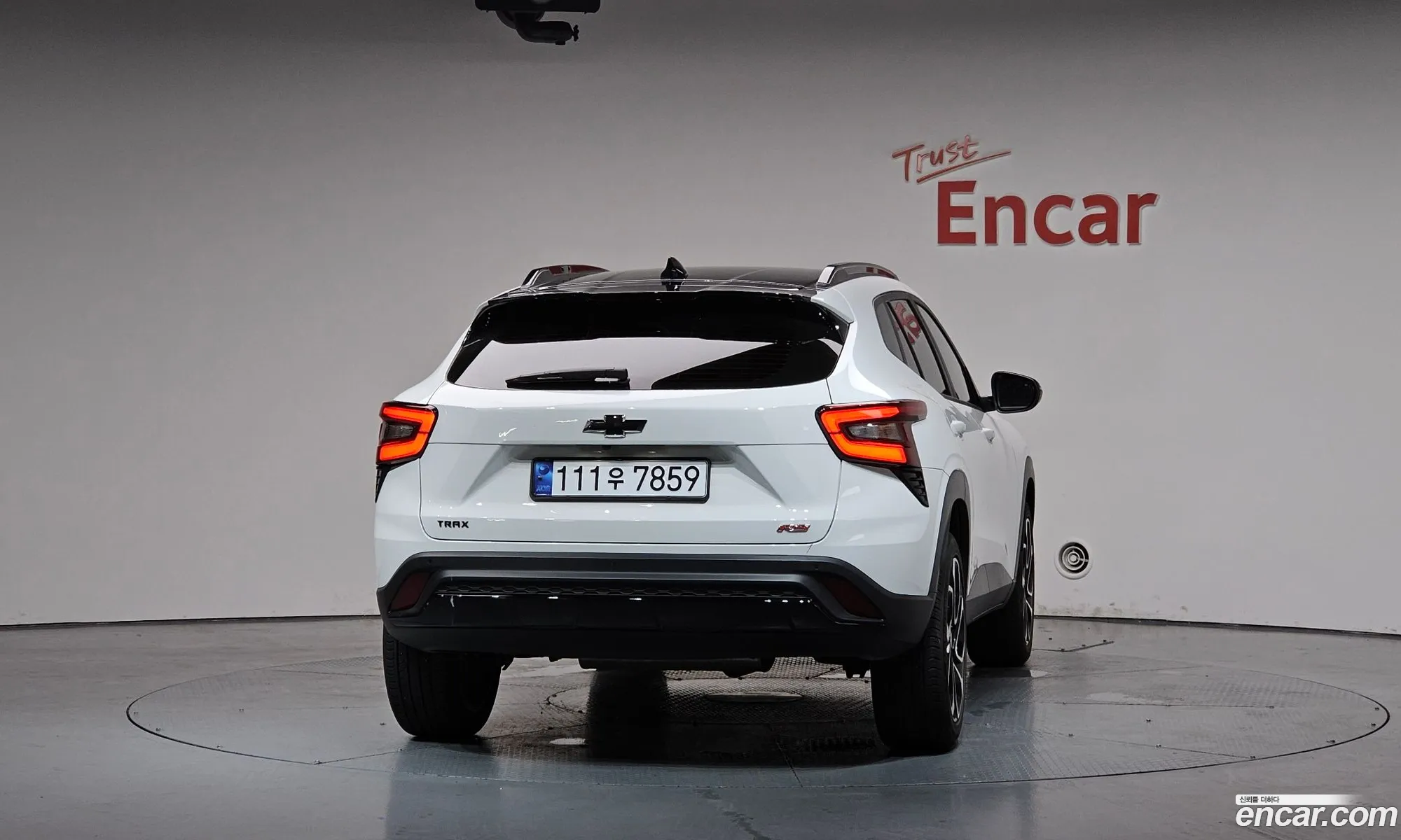 Chevrolet (GM Daewoo) Trax Crossover 2025 — 2