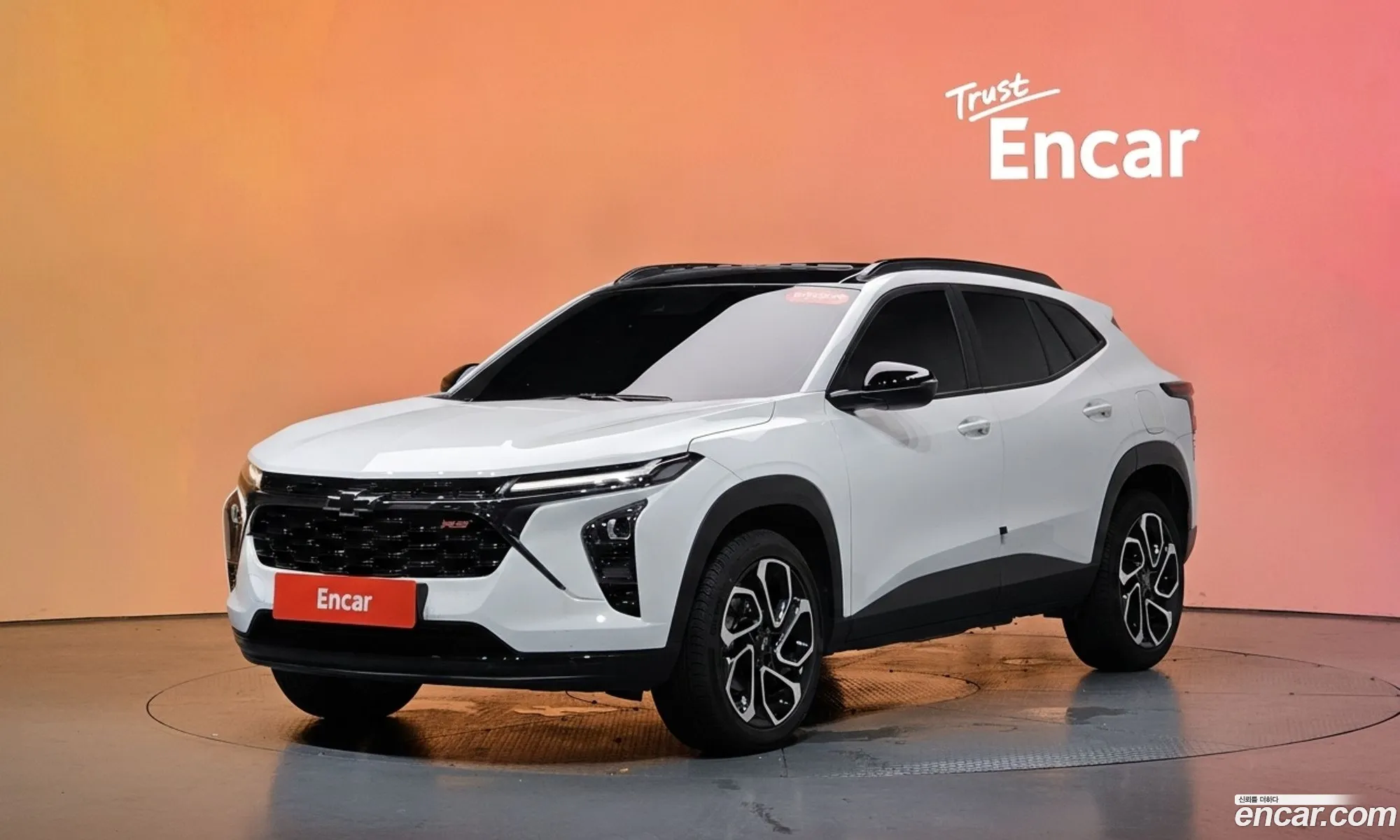 Chevrolet (GM Daewoo) Trax Crossover 2025 — 3