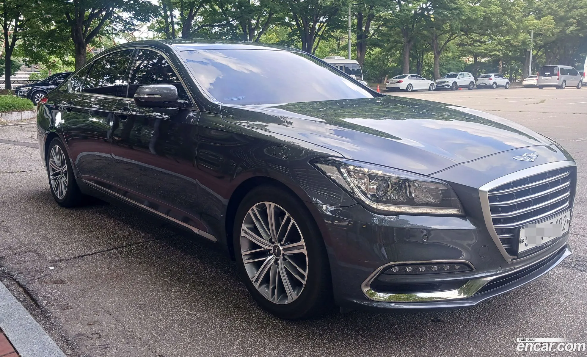 Genesis G80 2017 — 2