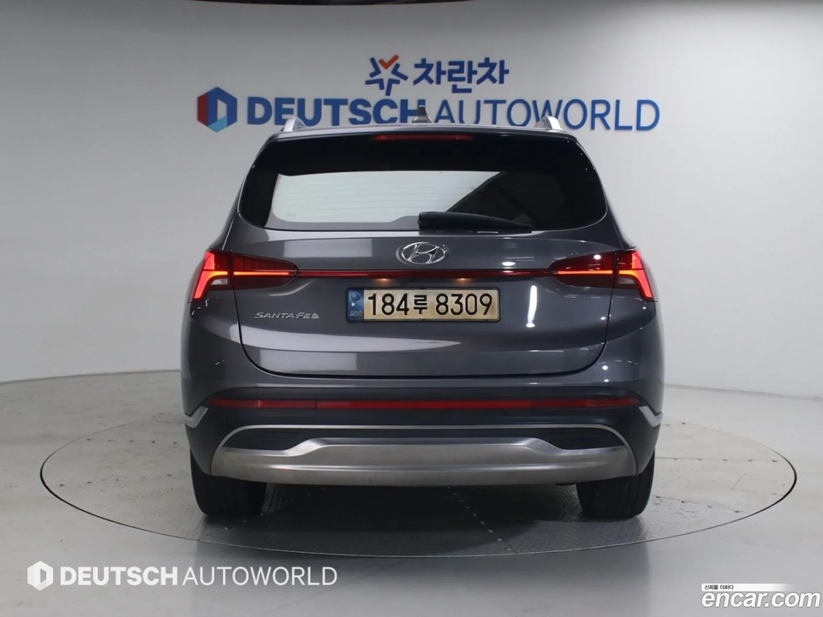 Hyundai Santa Fe 2021 — 20