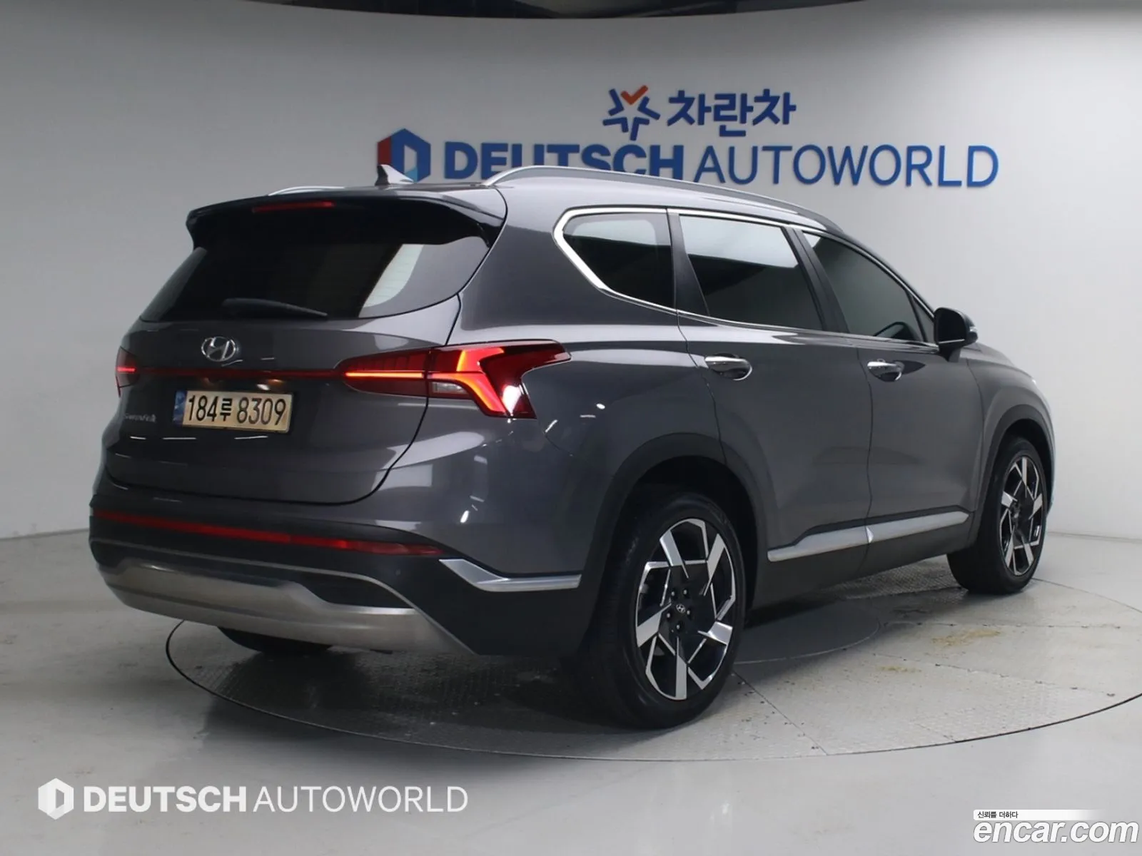 Hyundai Santa Fe 2021 — 7