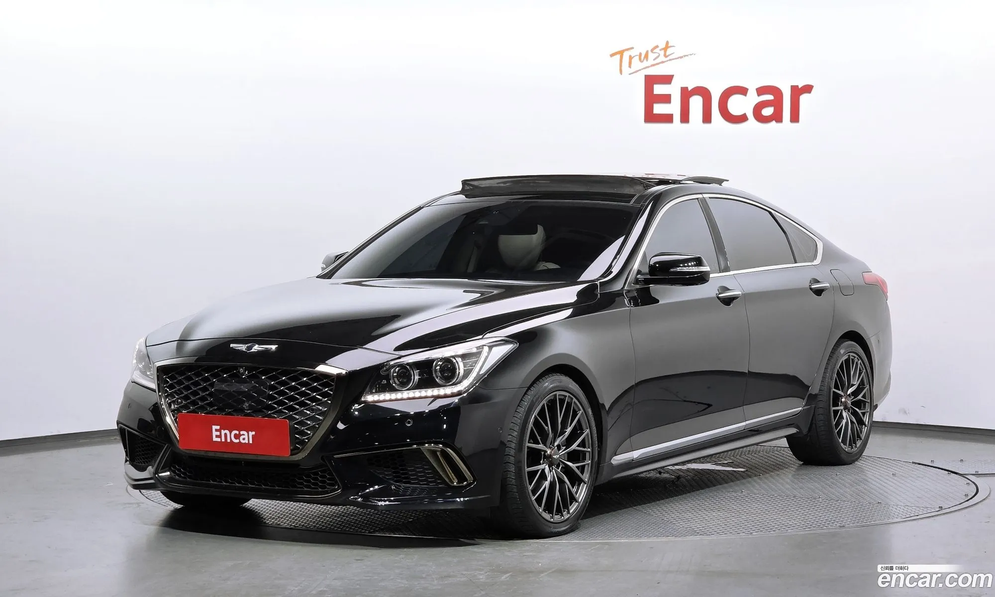 Hyundai Genesis DH 2014 KMHGR41EDEU006490 — 3