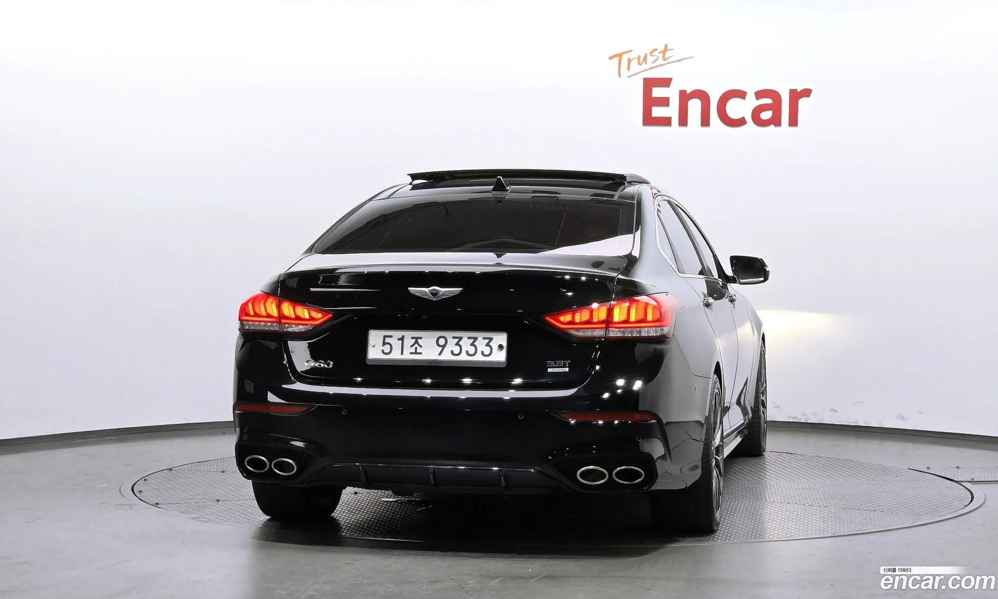 Hyundai Genesis DH 2014 KMHGR41EDEU006490 — 2