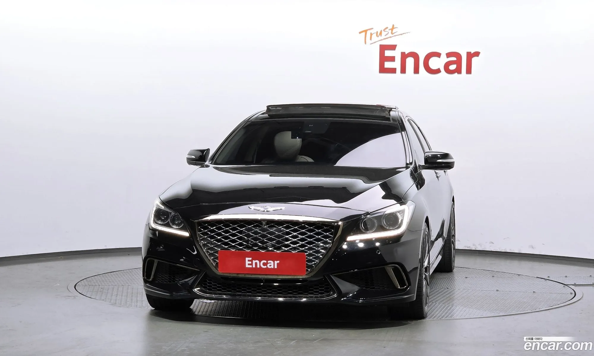 Hyundai Genesis DH 2014 KMHGR41EDEU006490 — 4