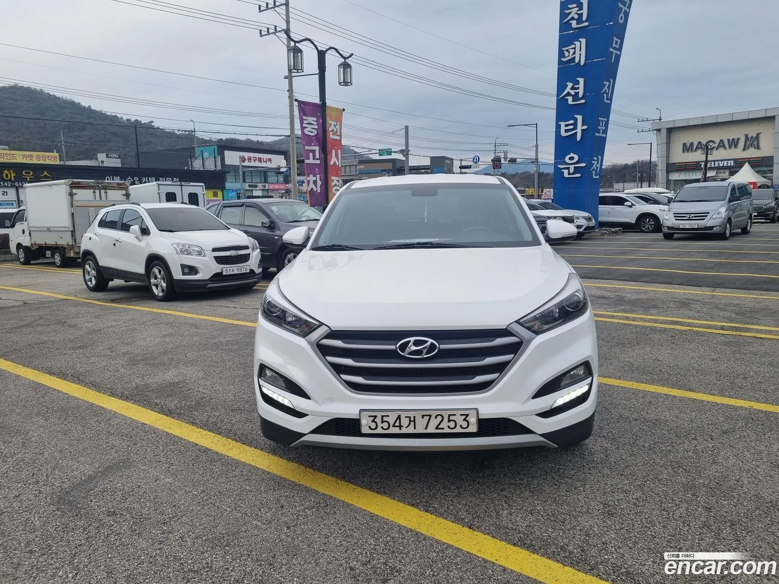 Hyundai Tucson 2017 — 2