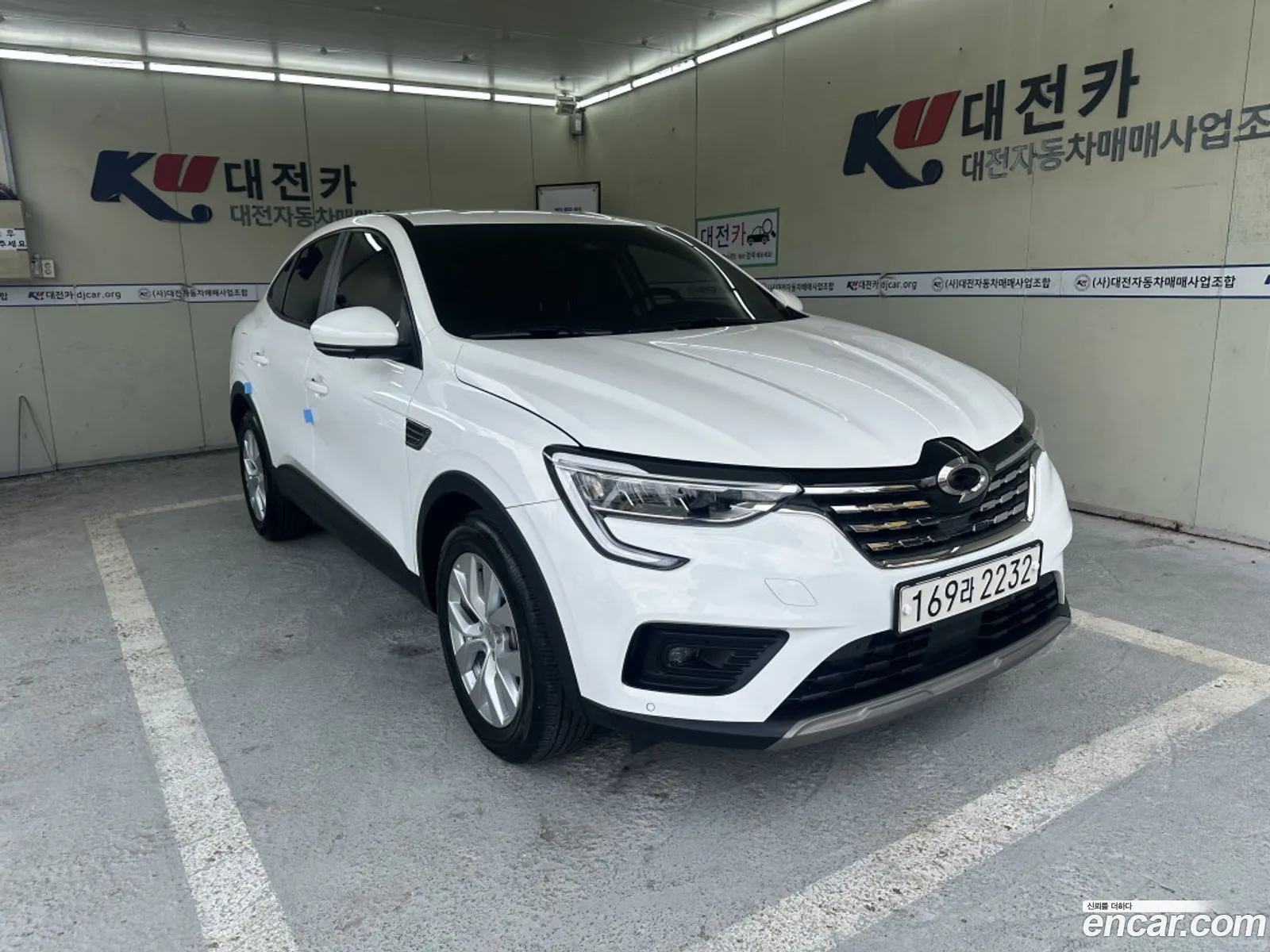 Renault Korea (Samsung) XM3 2020 — 2