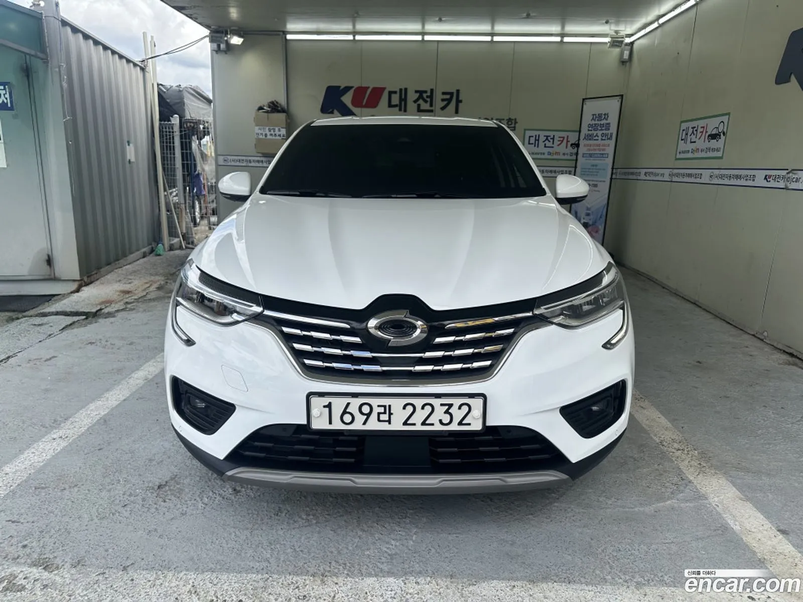 Renault Korea (Samsung) XM3 2020 — 3