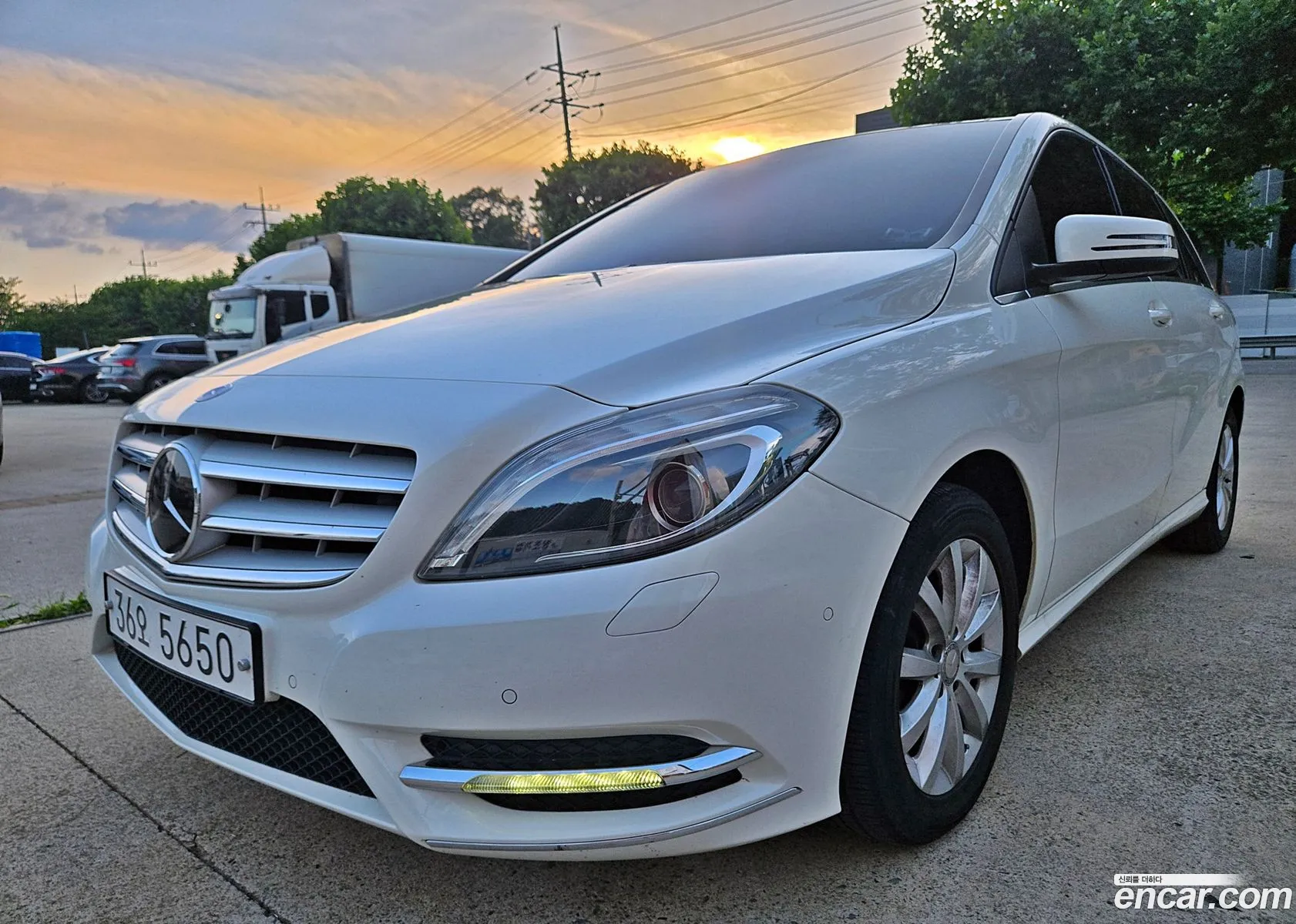 Mercedes-Benz B-Class W246 2014 — 2