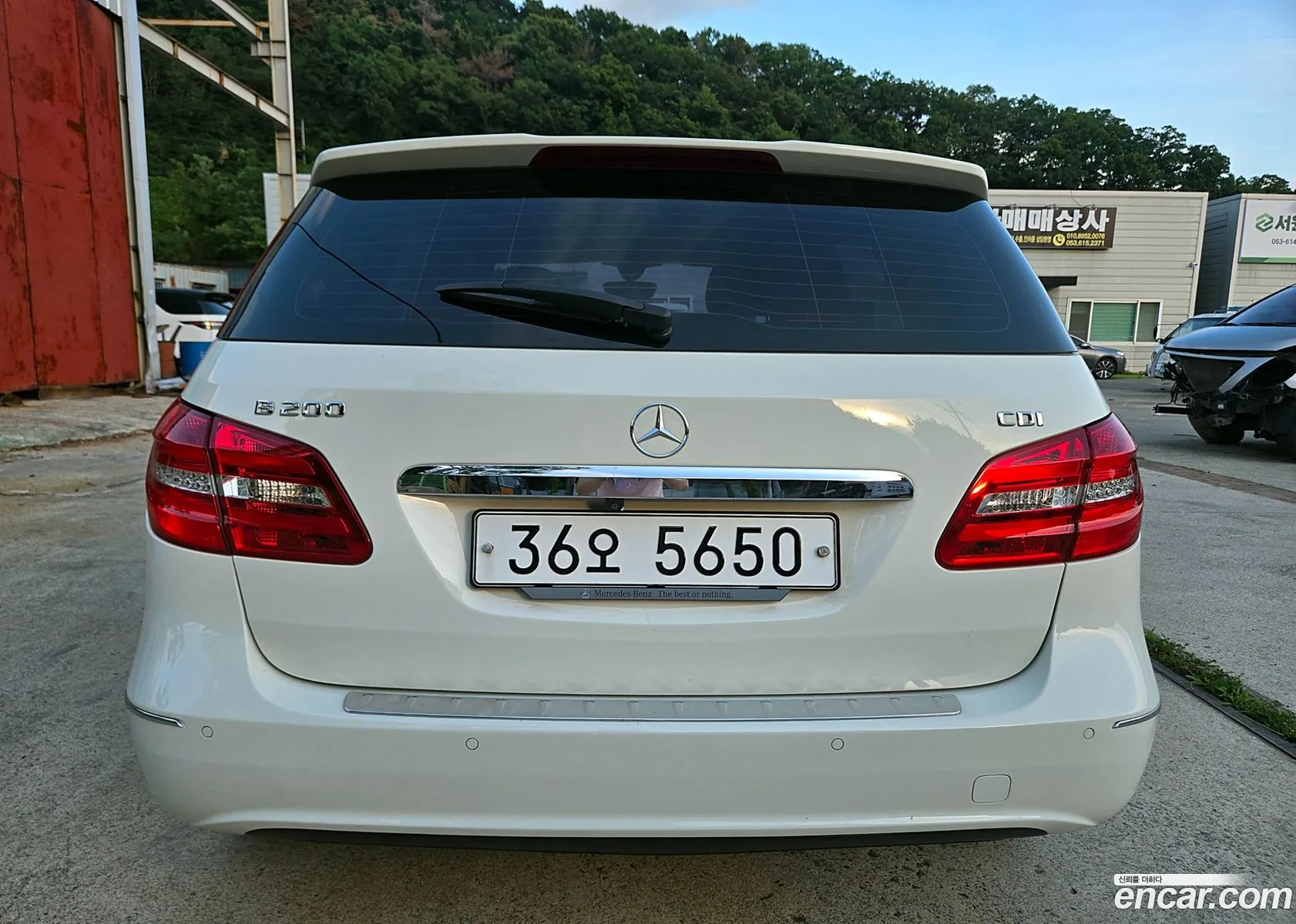 Mercedes-Benz B-Class W246 2014 — 5