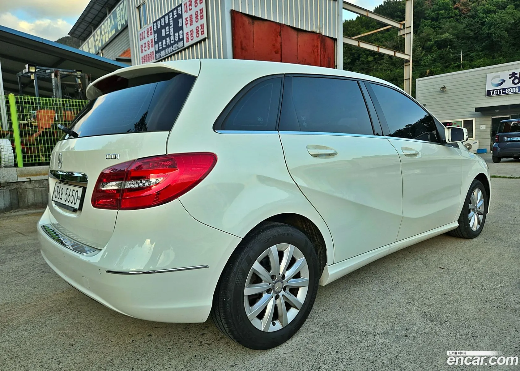 Mercedes-Benz B-Class W246 2014 — 8
