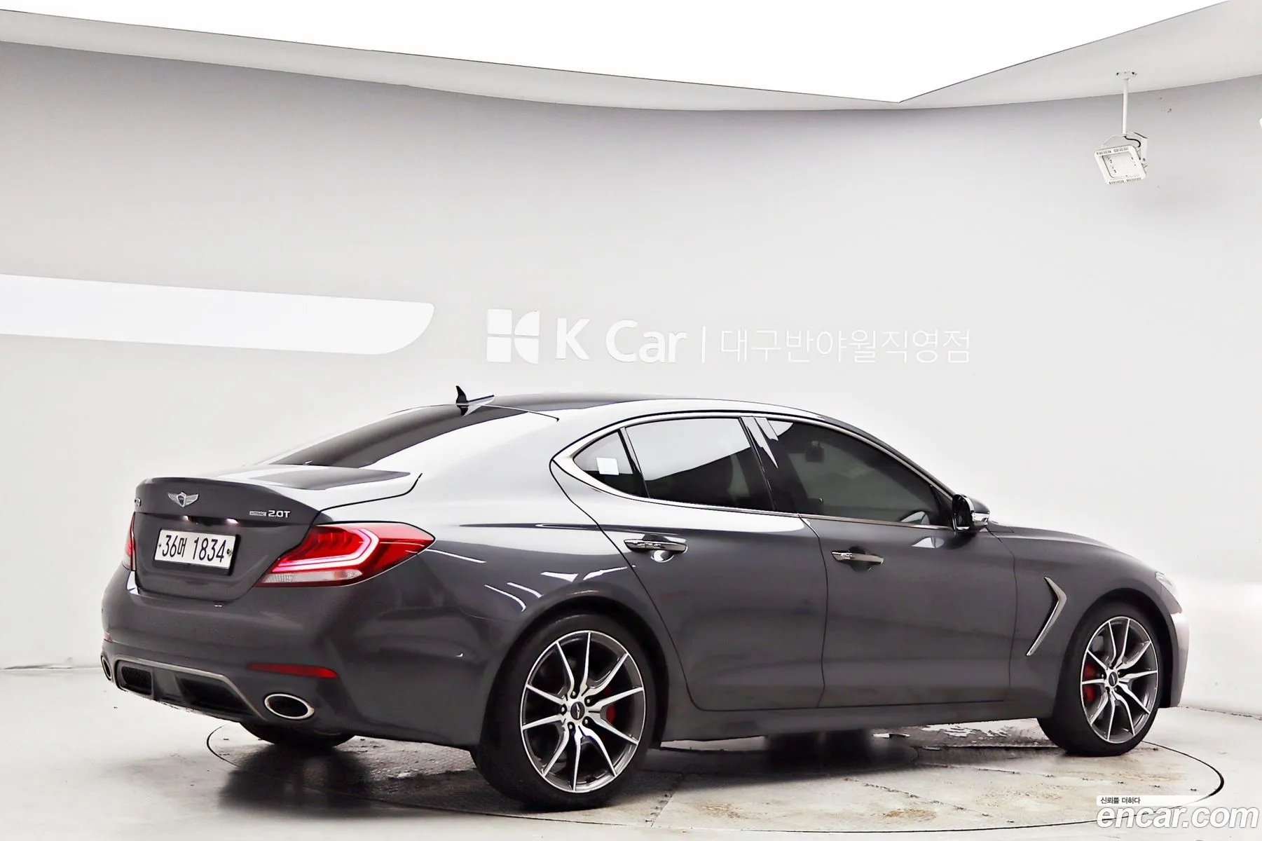 Genesis G70 2019 — 4
