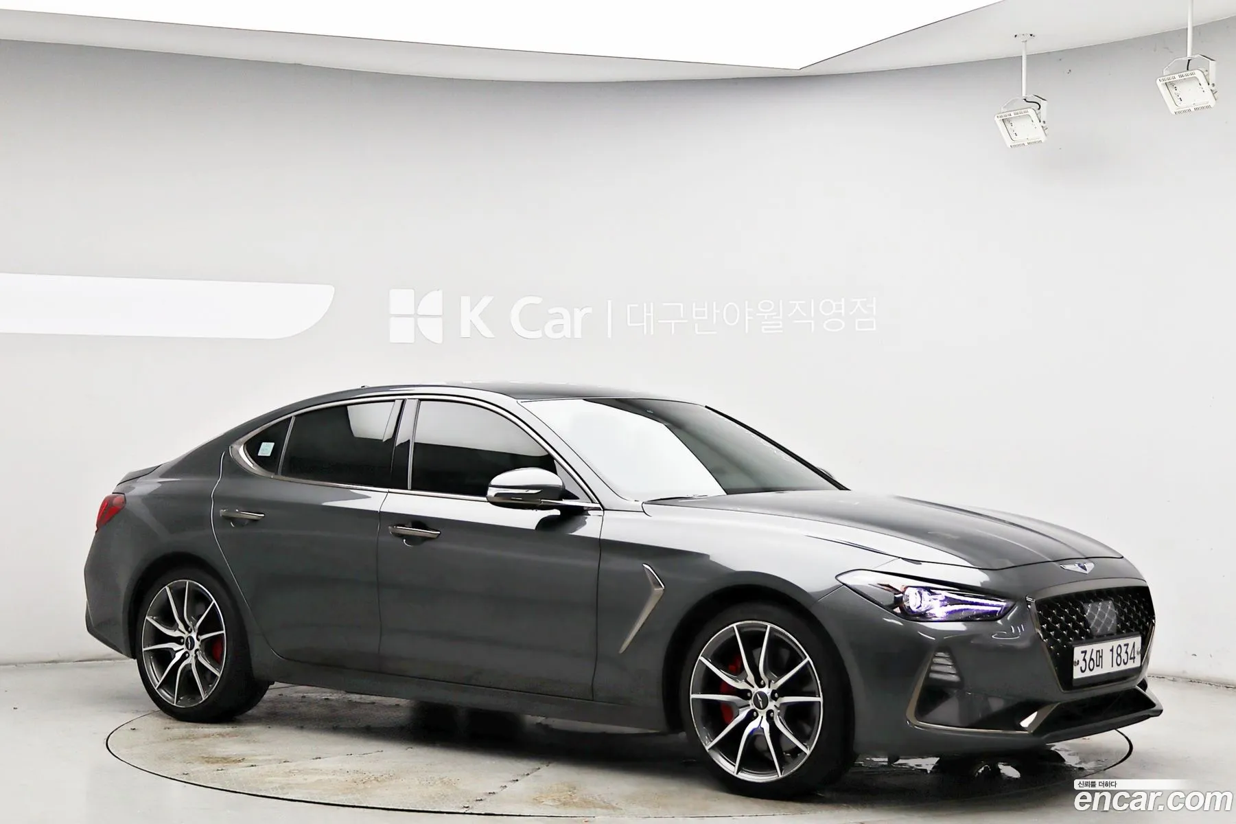 Genesis G70 2019 — 3