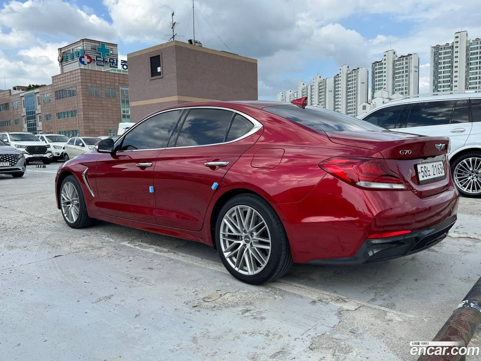 Genesis G70 2019 — 2